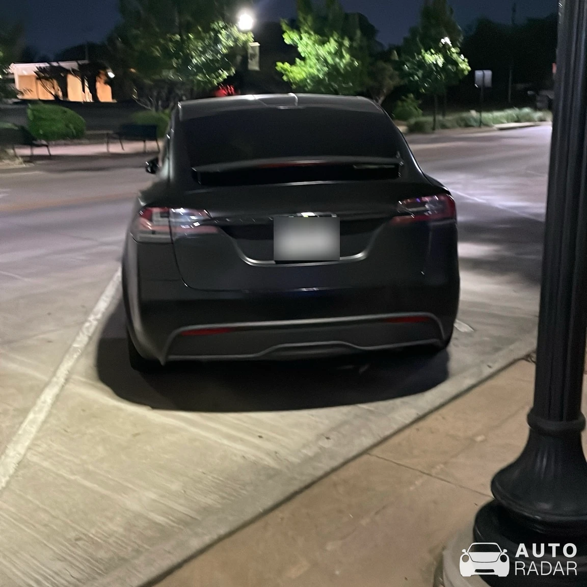 Tesla Model X spotted in Arlington