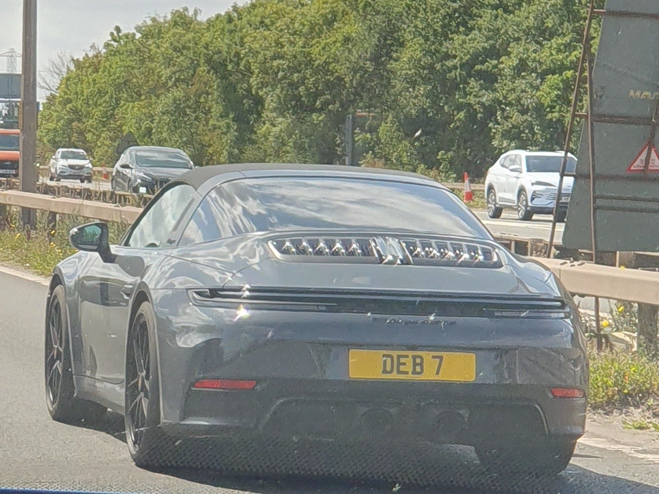 Porsche 992 Targa 4 MkII