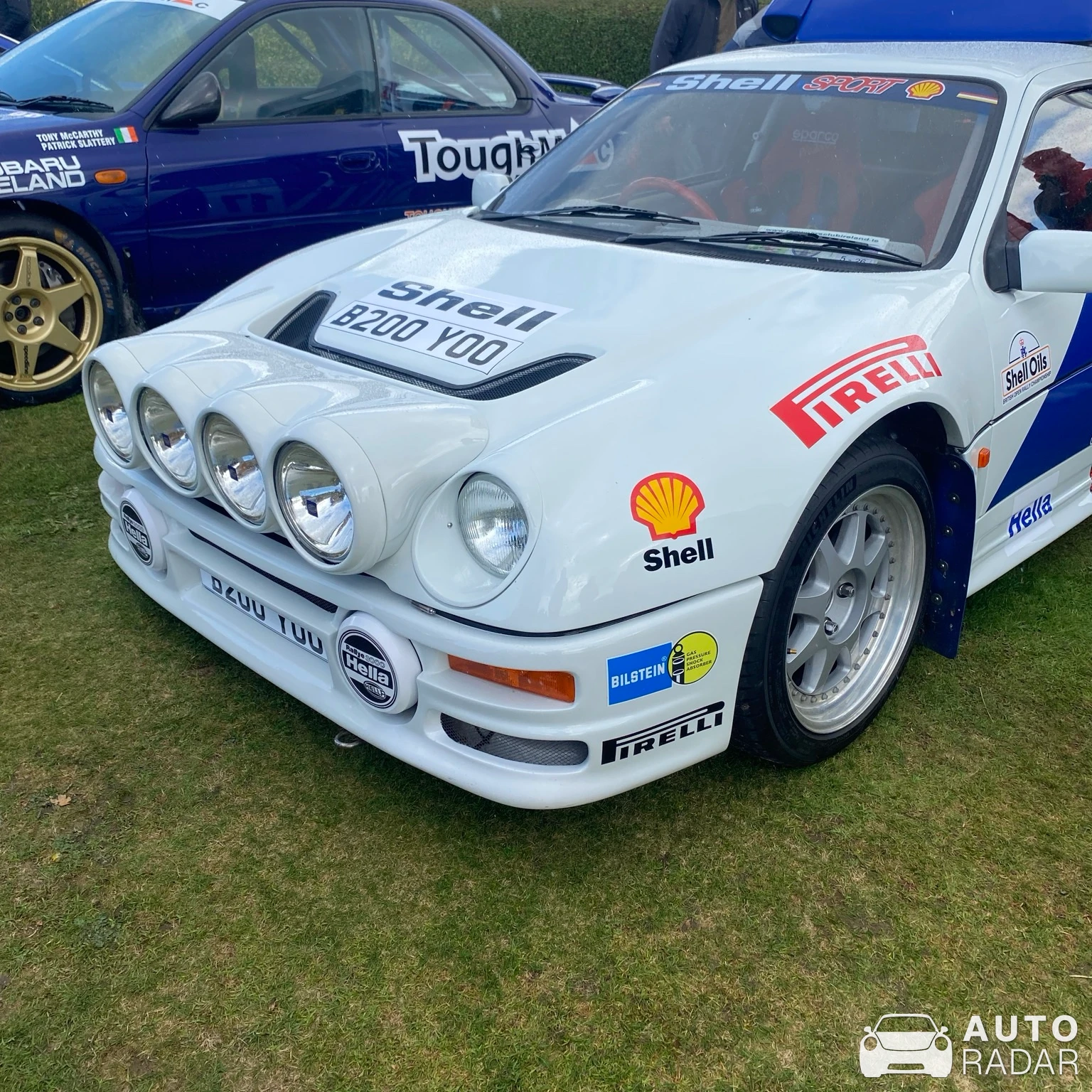 Ford RS200 spotted in Killarney