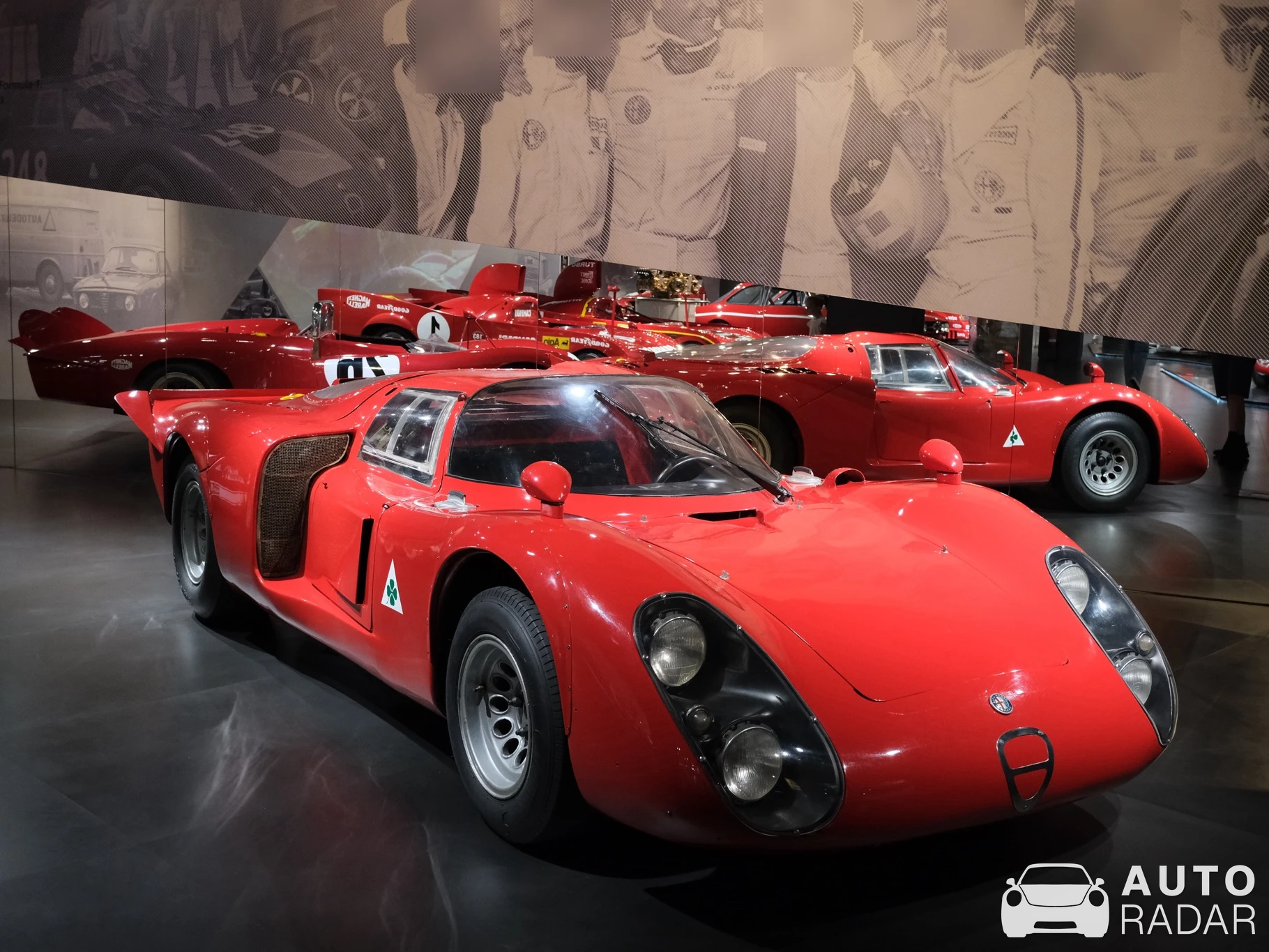 Alfa Romeo Tipo 33/2 Daytona spotted in Rho