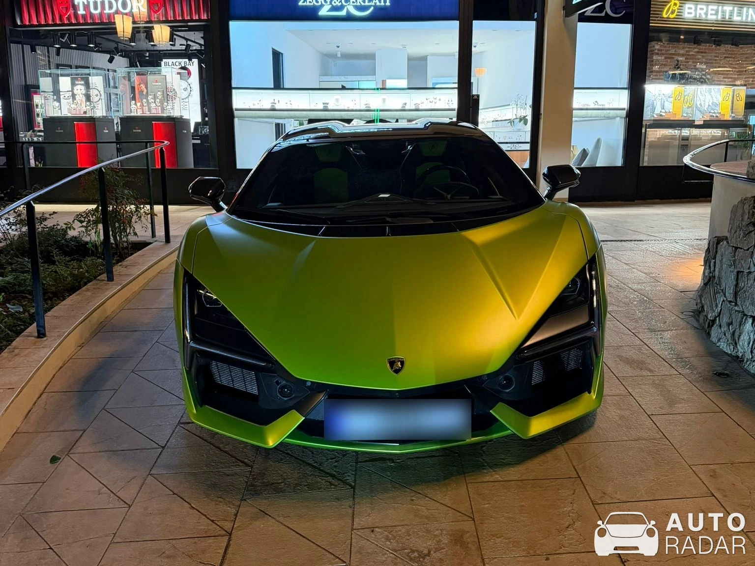 Lamborghini Revuelto spotted in Monaco, Monaco