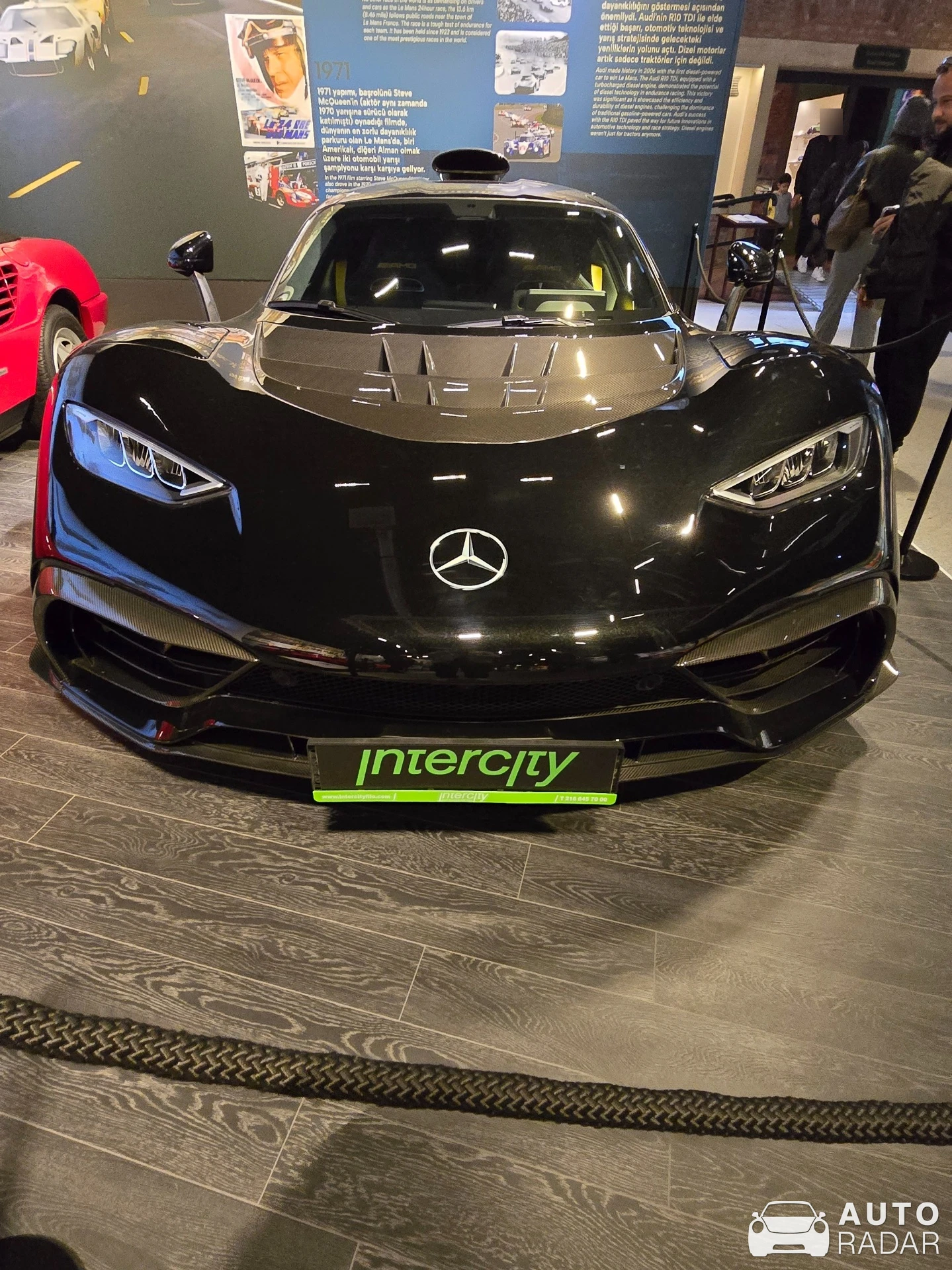 Mercedes-AMG One spotted in Beyoğlu, Türkiye