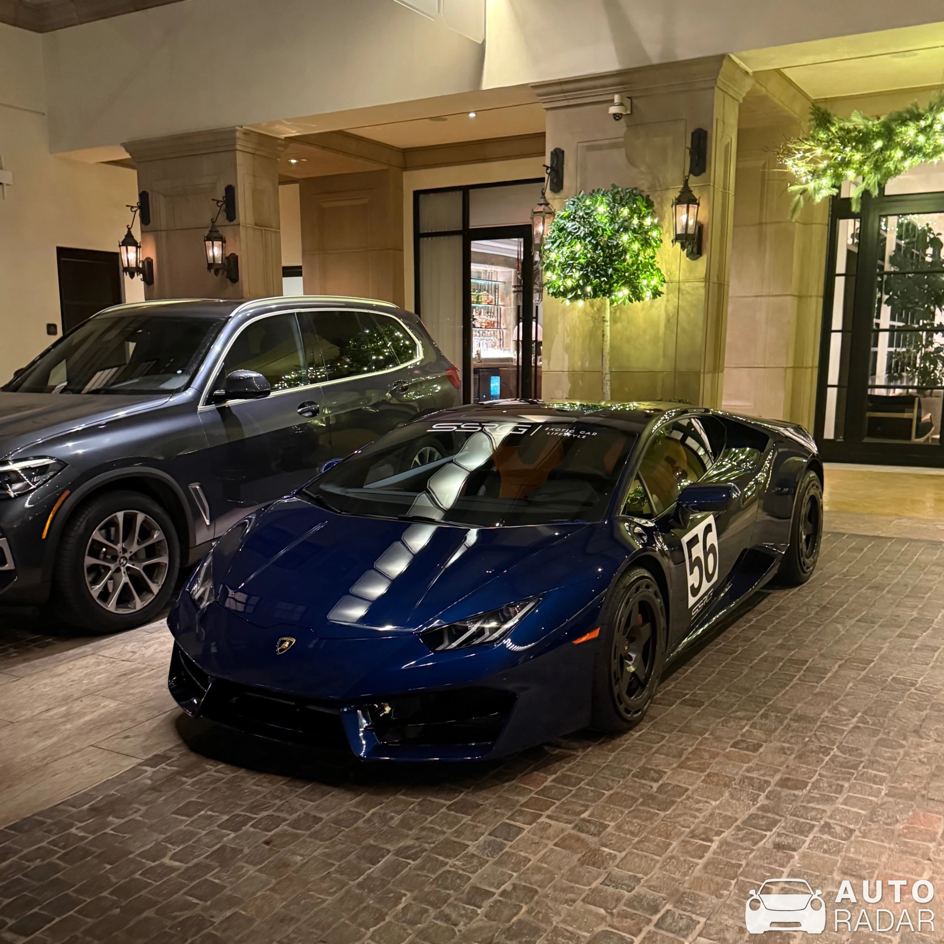 Lamborghini Huracán LP610-4 spotted in Beverly Hills, United States