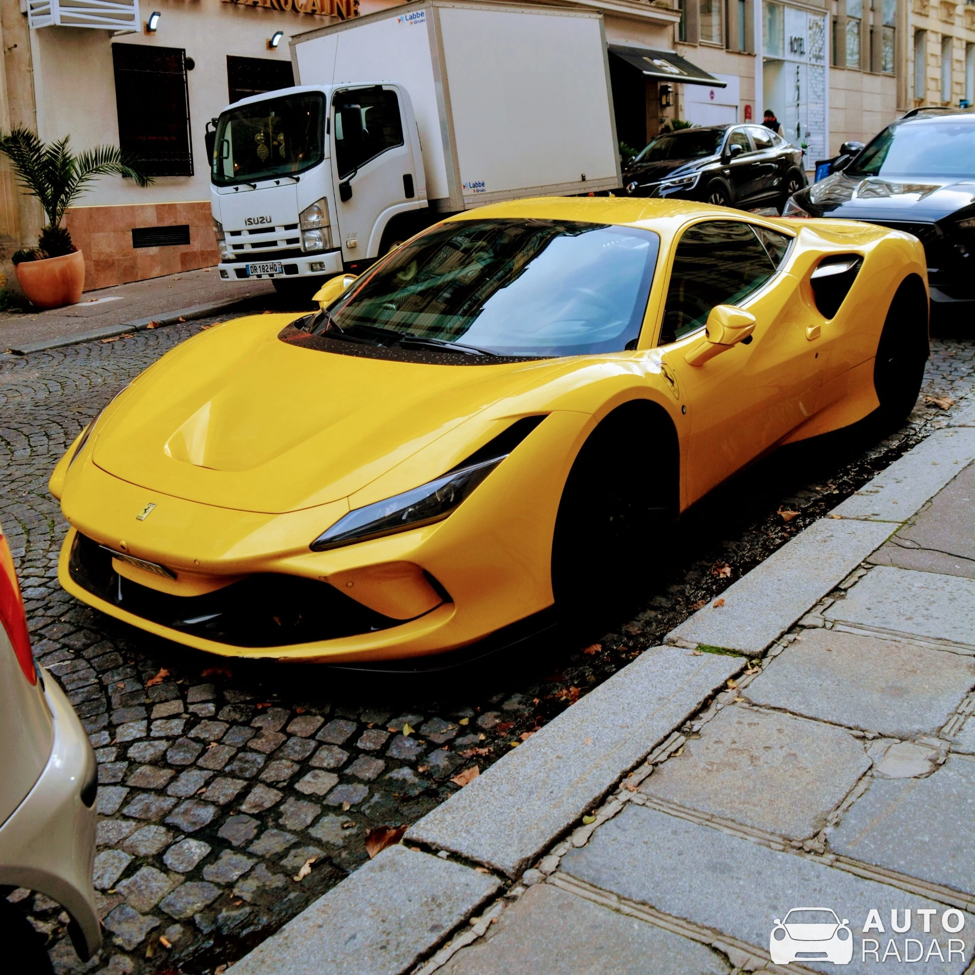Ferrari F8 Tributo spotted in Paris, France