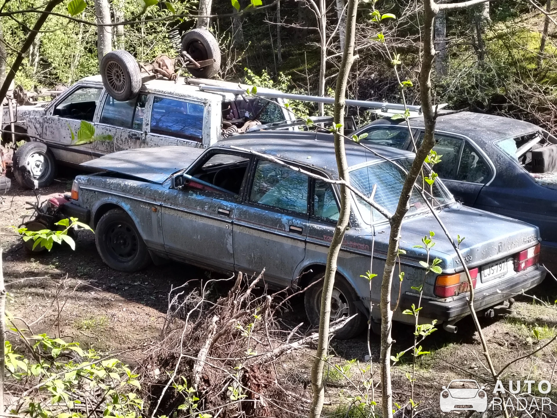 Volvo 244 spotted in Rutalahti
