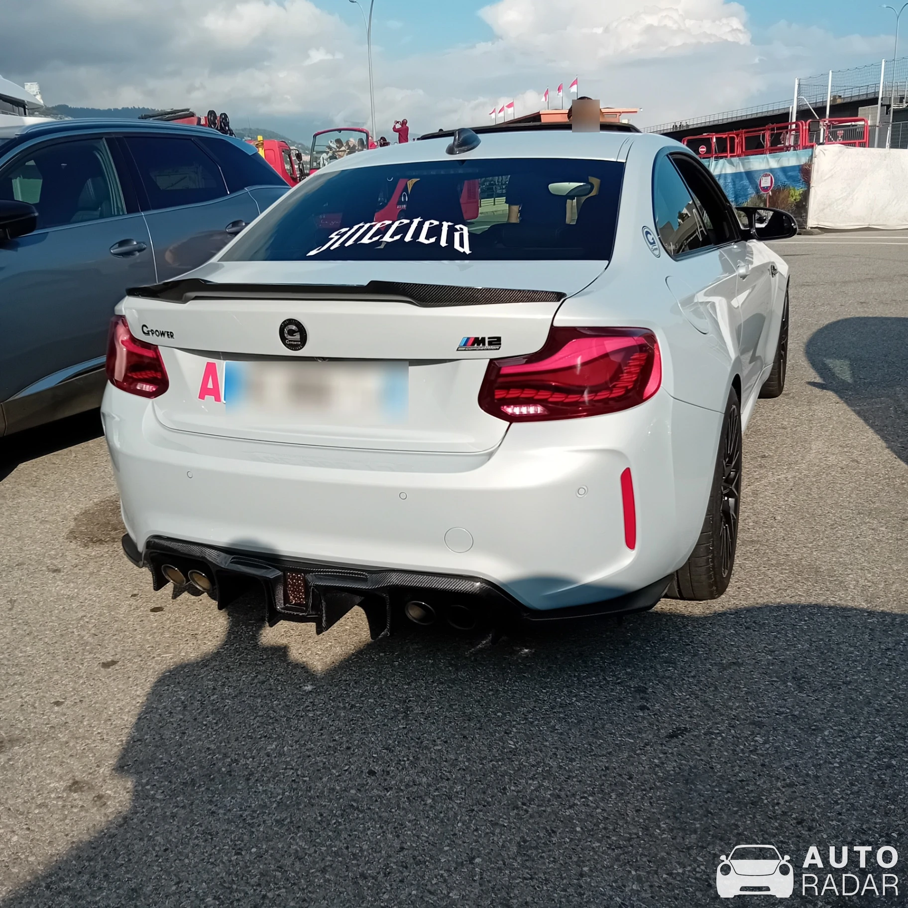 BMW M2 F87 Coupé Competition spotted in , Monaco