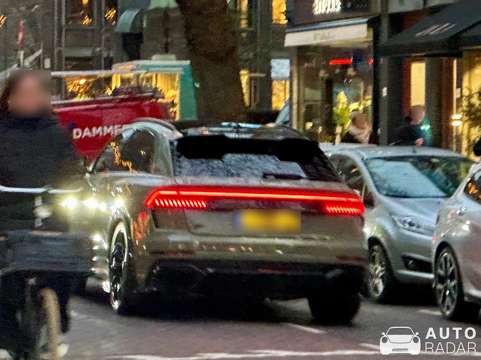 Audi ABT RS Q8-R spotted in Rotterdam, Netherlands