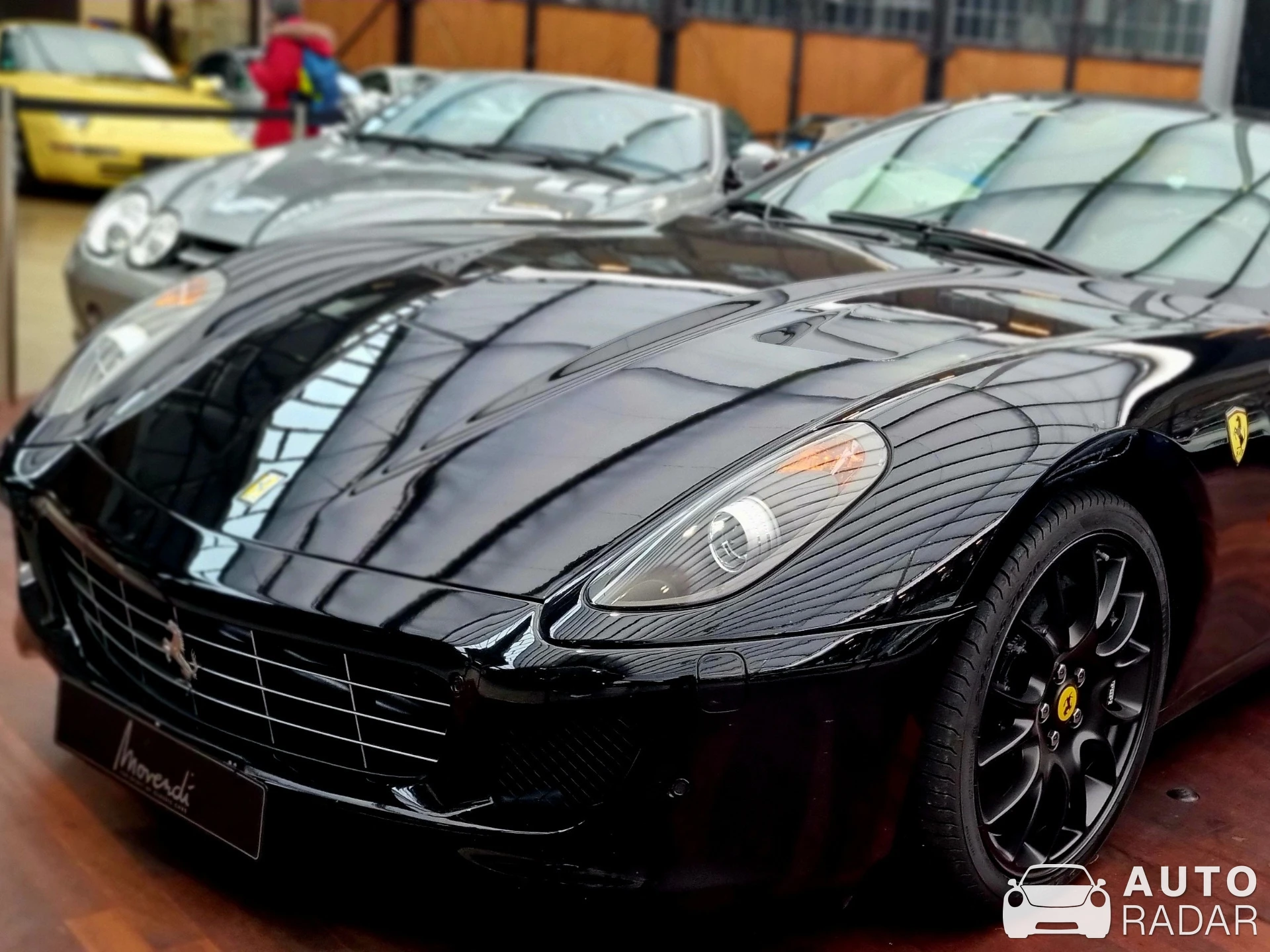 Ferrari 599 GTB Fiorano spotted in Düsseldorf, Germany
