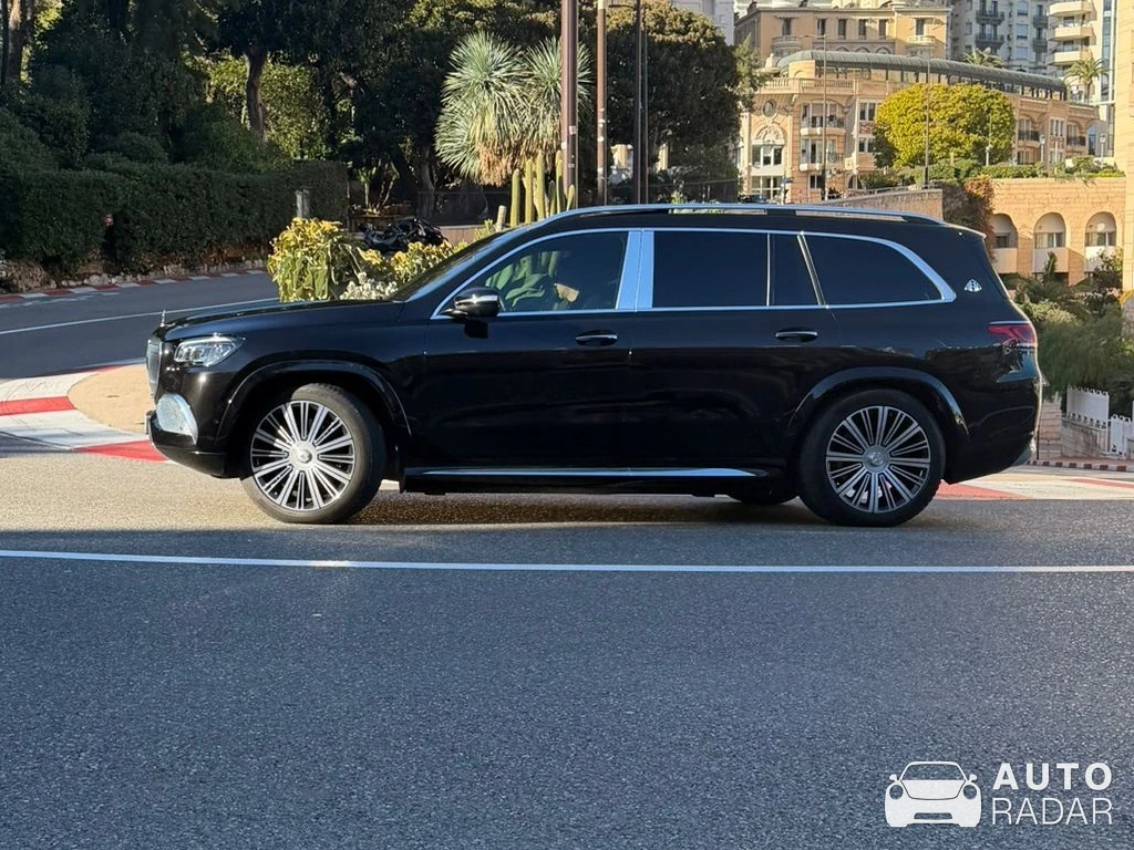 Mercedes-Maybach GLS 600 spotted in Monaco, Monaco