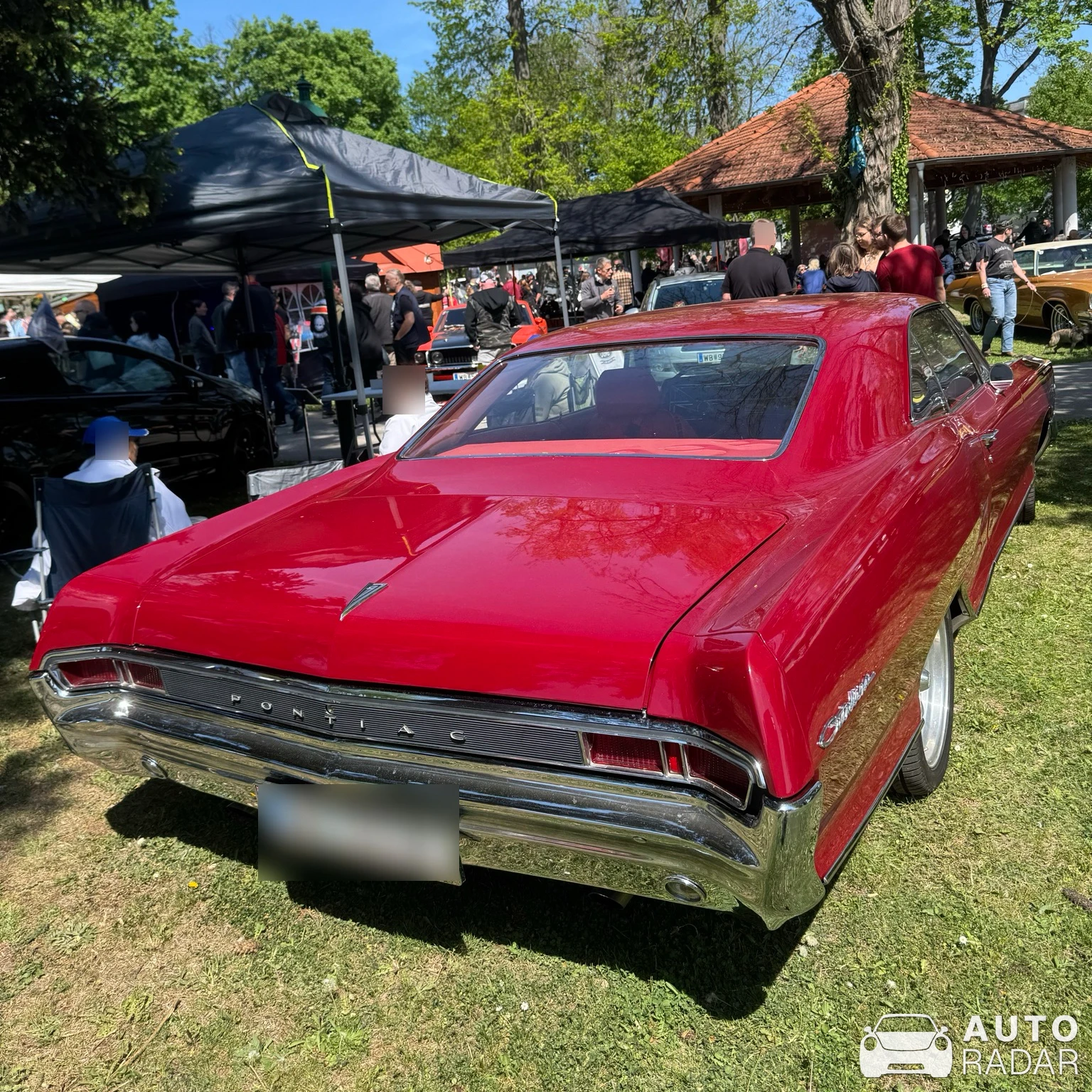 Pontiac Catarina spotted in Ebenfurth