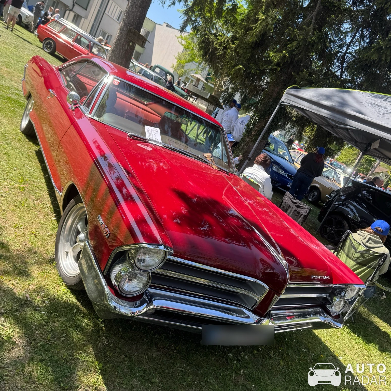 Pontiac Catalina spotted in Ebenfurth, Österreich