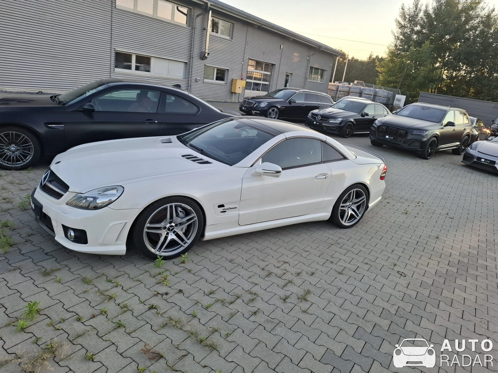 Mercedes-Benz Suhorovsky Design SL 63 AMG R230 spotted in Pszczyna