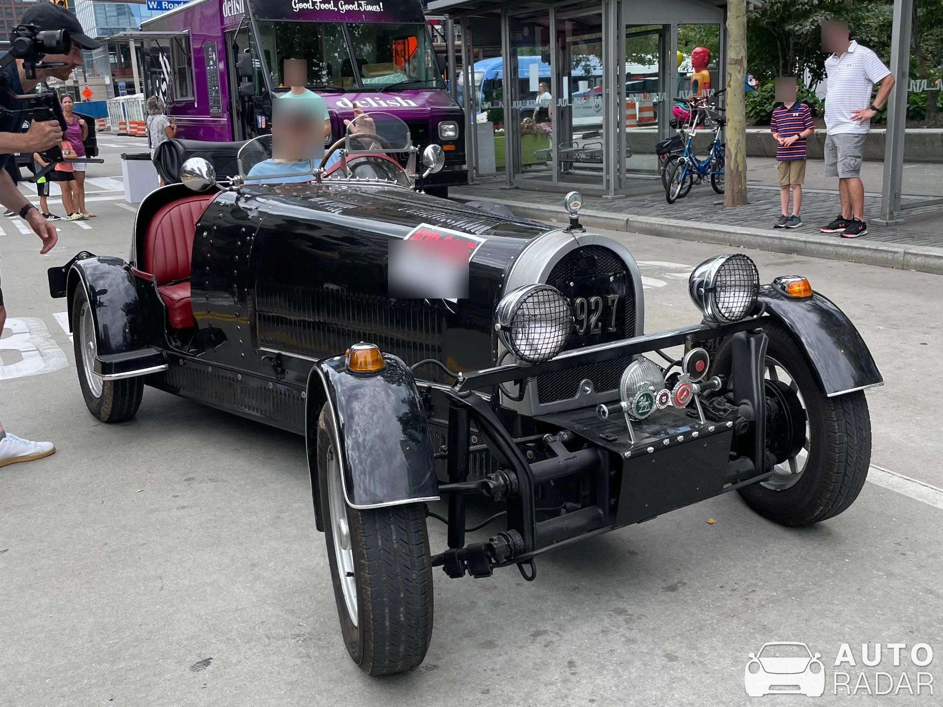 Bugatti Type 35 spotted in Cleveland, United States