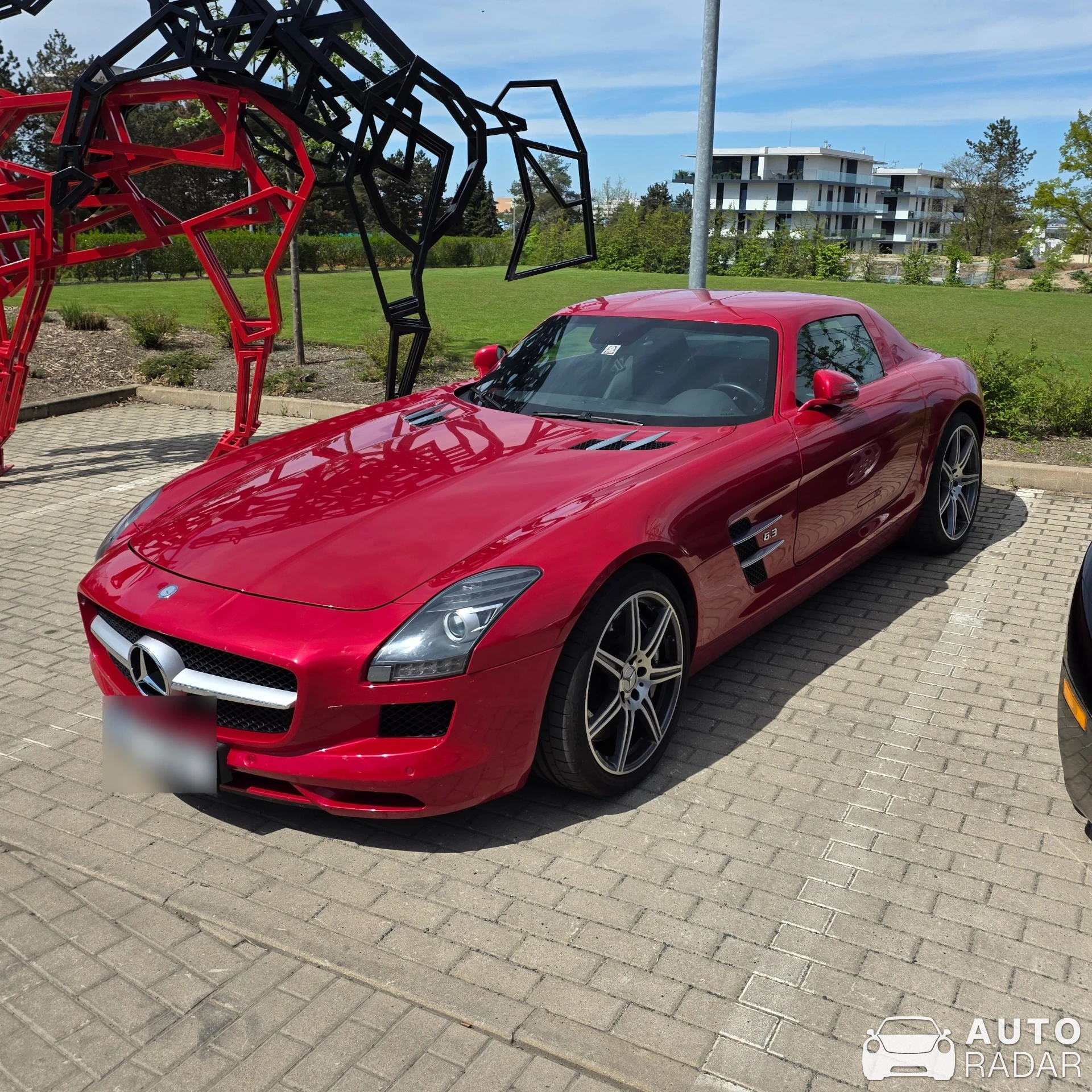 Mercedes-AMG S 65 Coupé C217 spotted in Praha