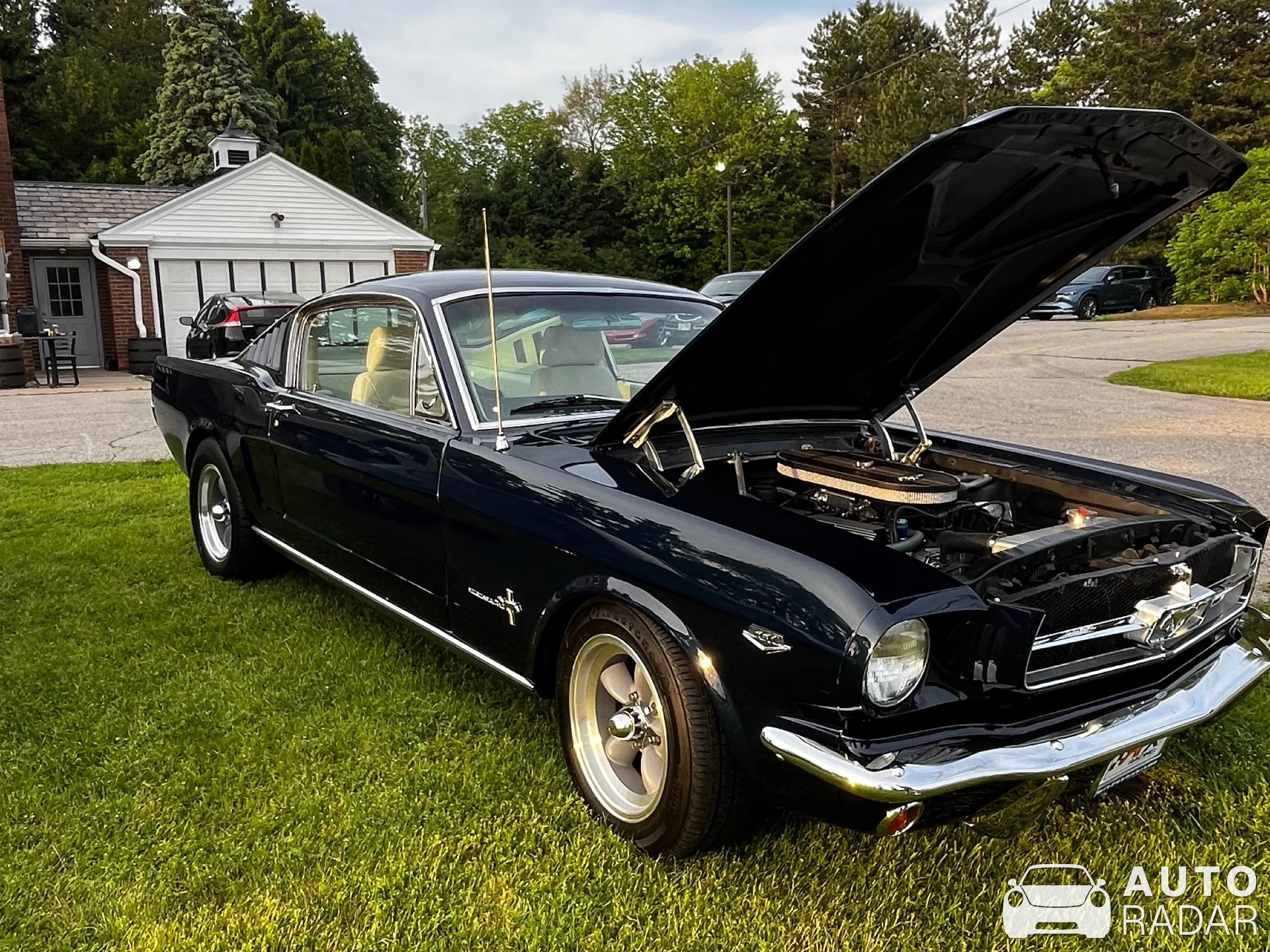 Ford Mustang Coupé 1966 spotted in Avon, United States