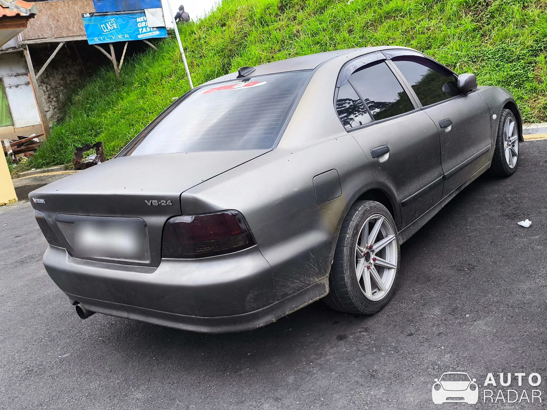 Mitsubishi Galant spotted in Kabupaten Bandung, Indonesia