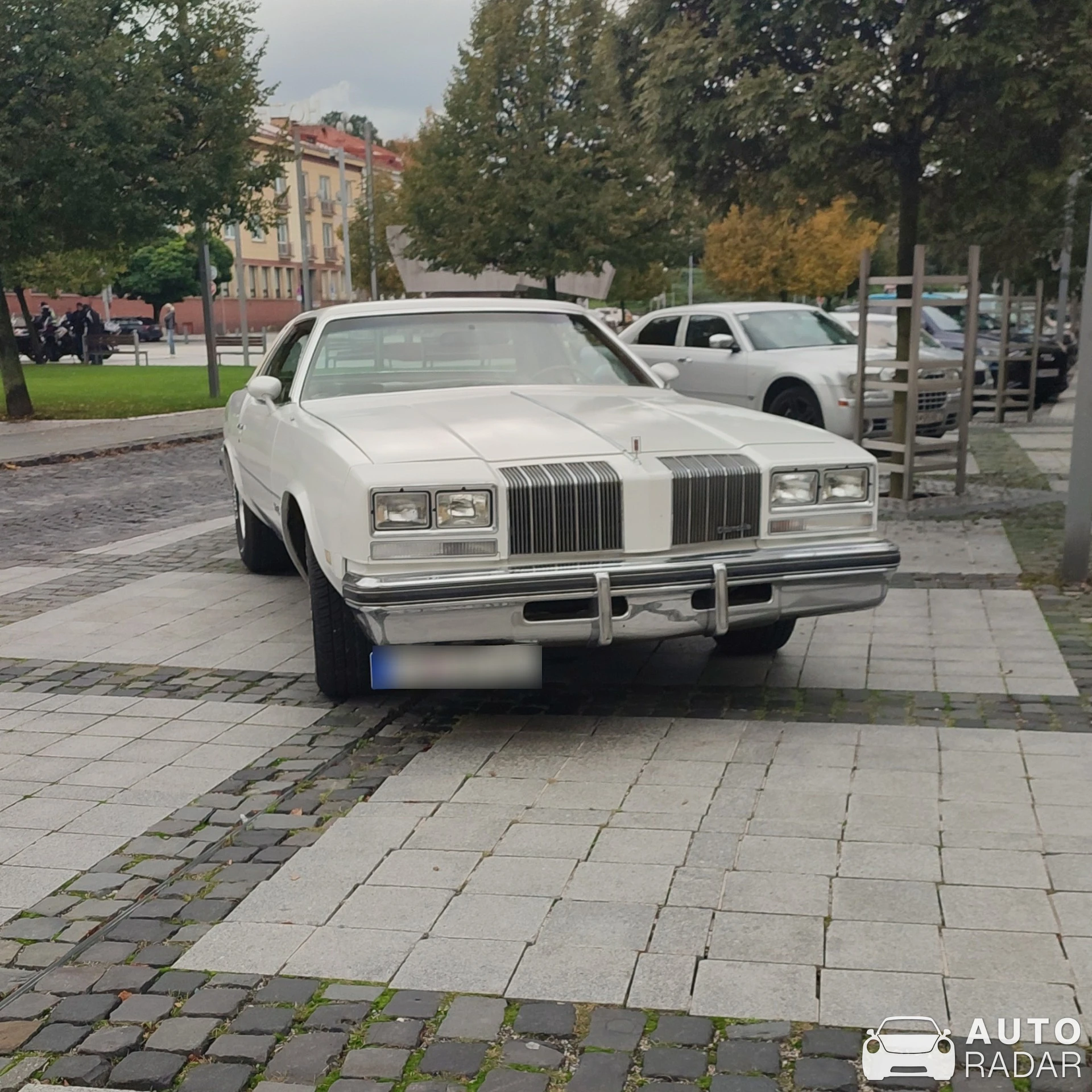 Oldsmobile Cutlass Supreme Convertible spotted in Zvolen, Slovakia