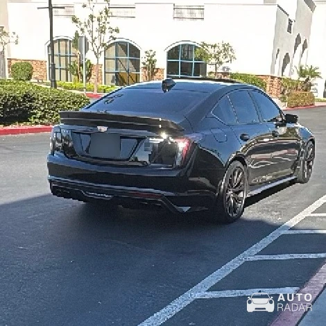 Cadillac CT5-V Blackwing spotted in Ventura