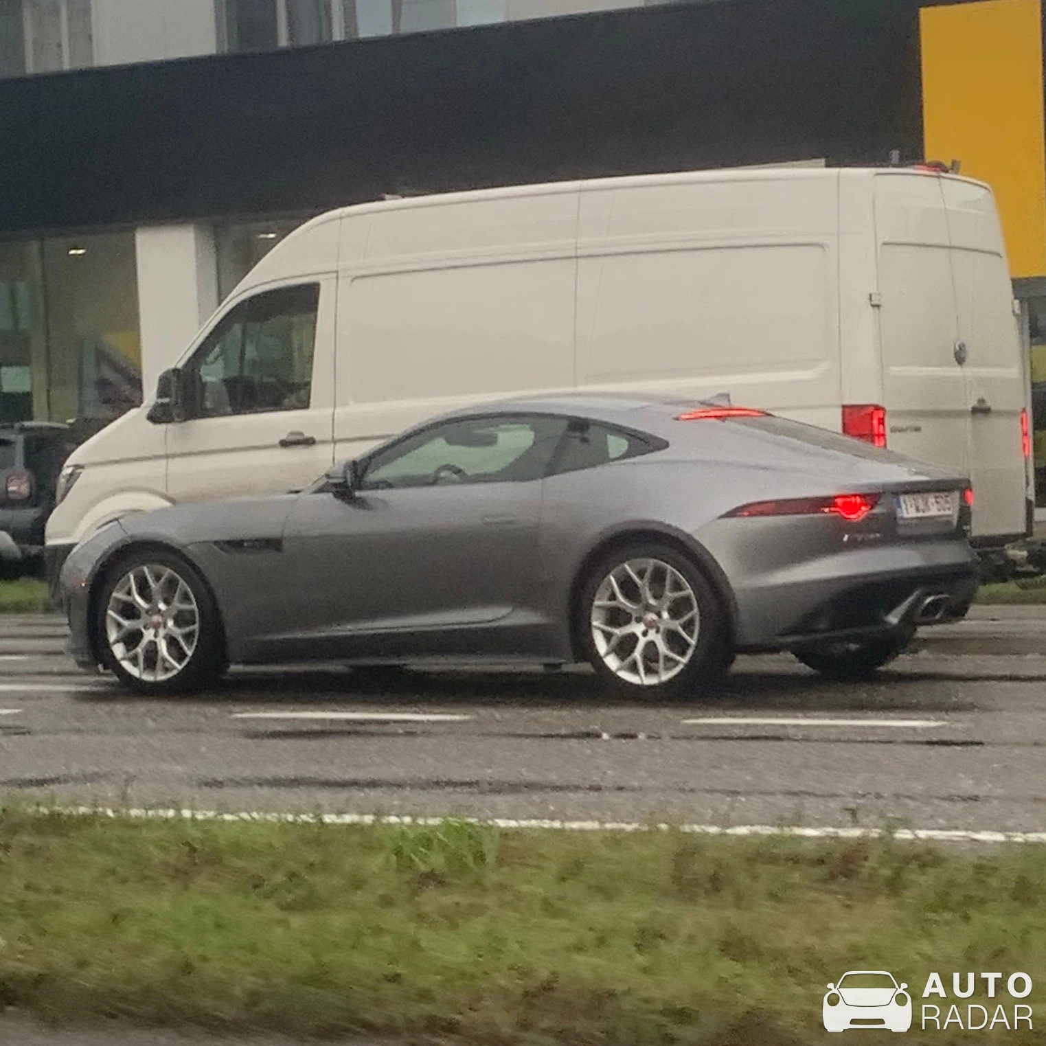 Jaguar F-Type P380 Coupé spotted in Antwerpen, België