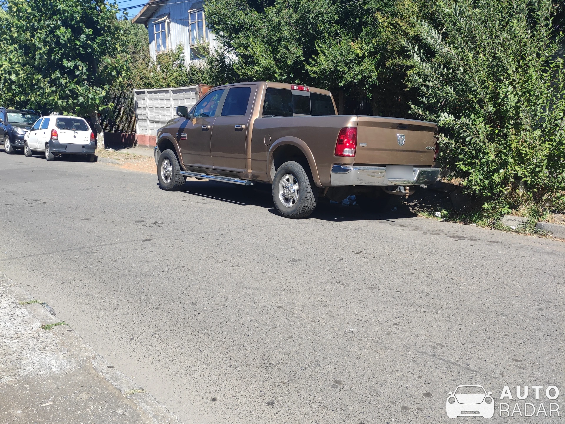 Dodge RAM 2500 spotted in Hualpén