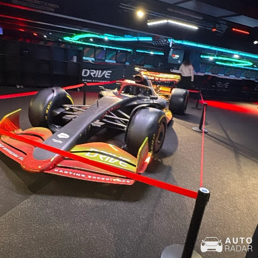 Pirelli 2022 F1 Showcar spotted