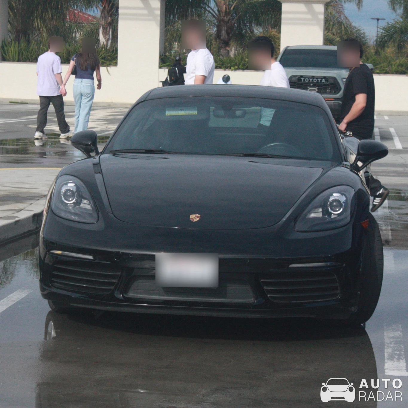 Porsche 718 Cayman spotted in San Clemente, United States
