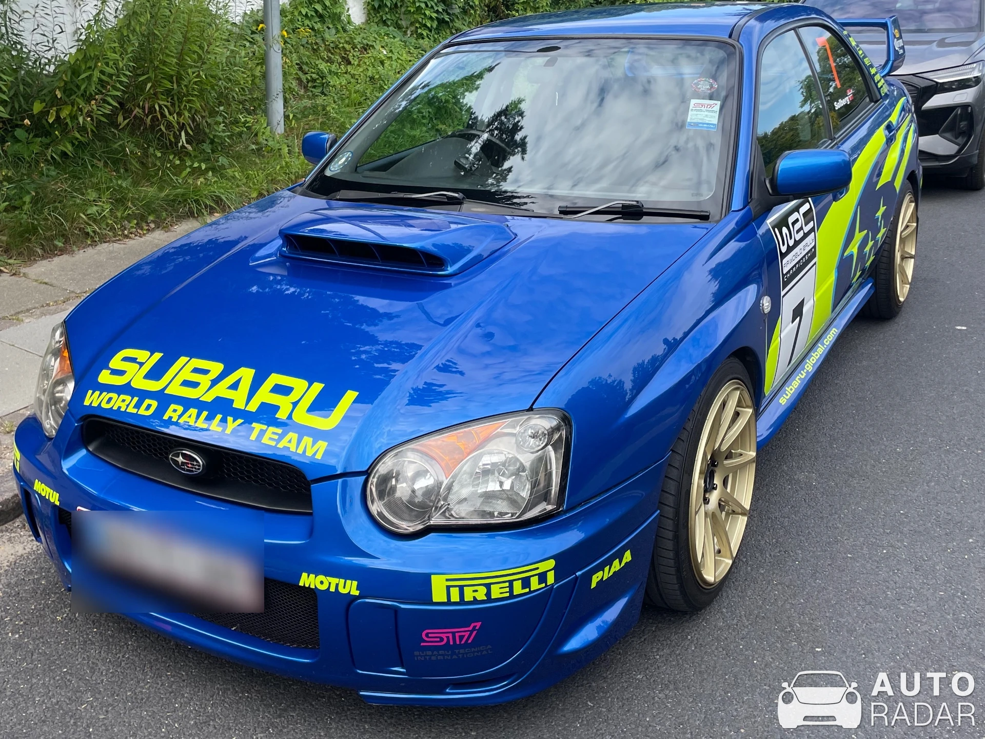 Subaru Impreza WRX STI Spec-C Type RA spotted