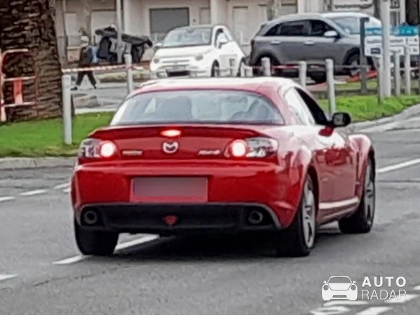 Mazda RX-8 spotted in Saint-Raphaël, France