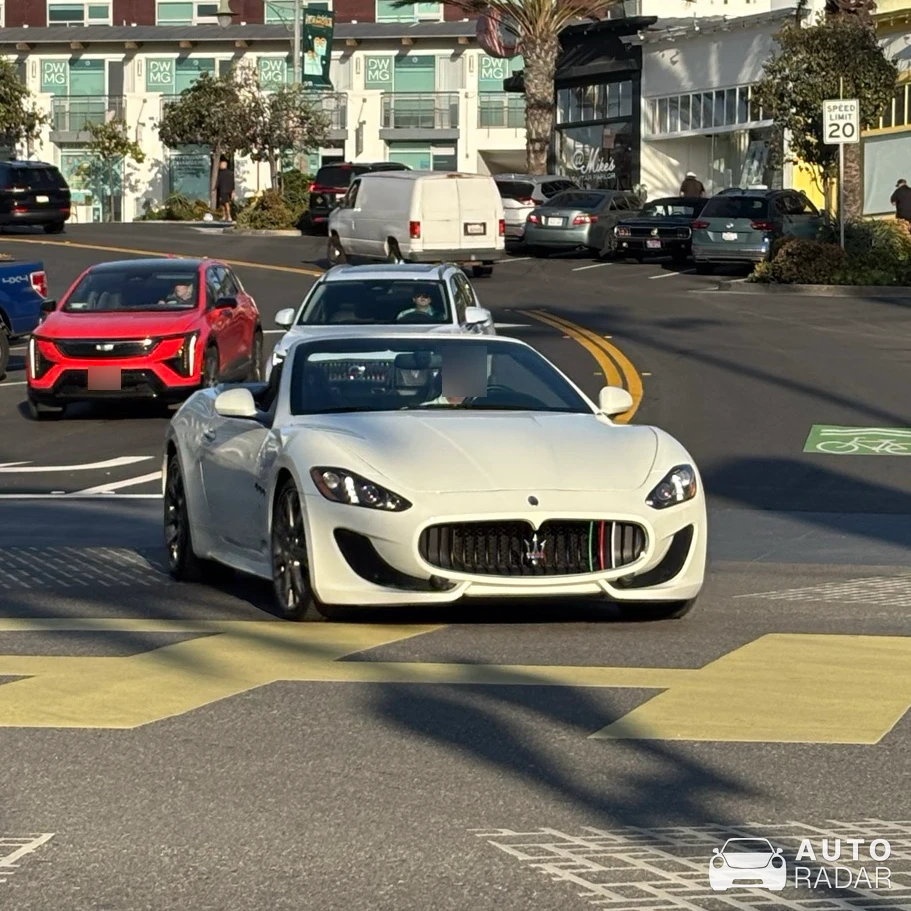 Maserati GranCabrio Sport spotted in Hermosa Beach, United States
