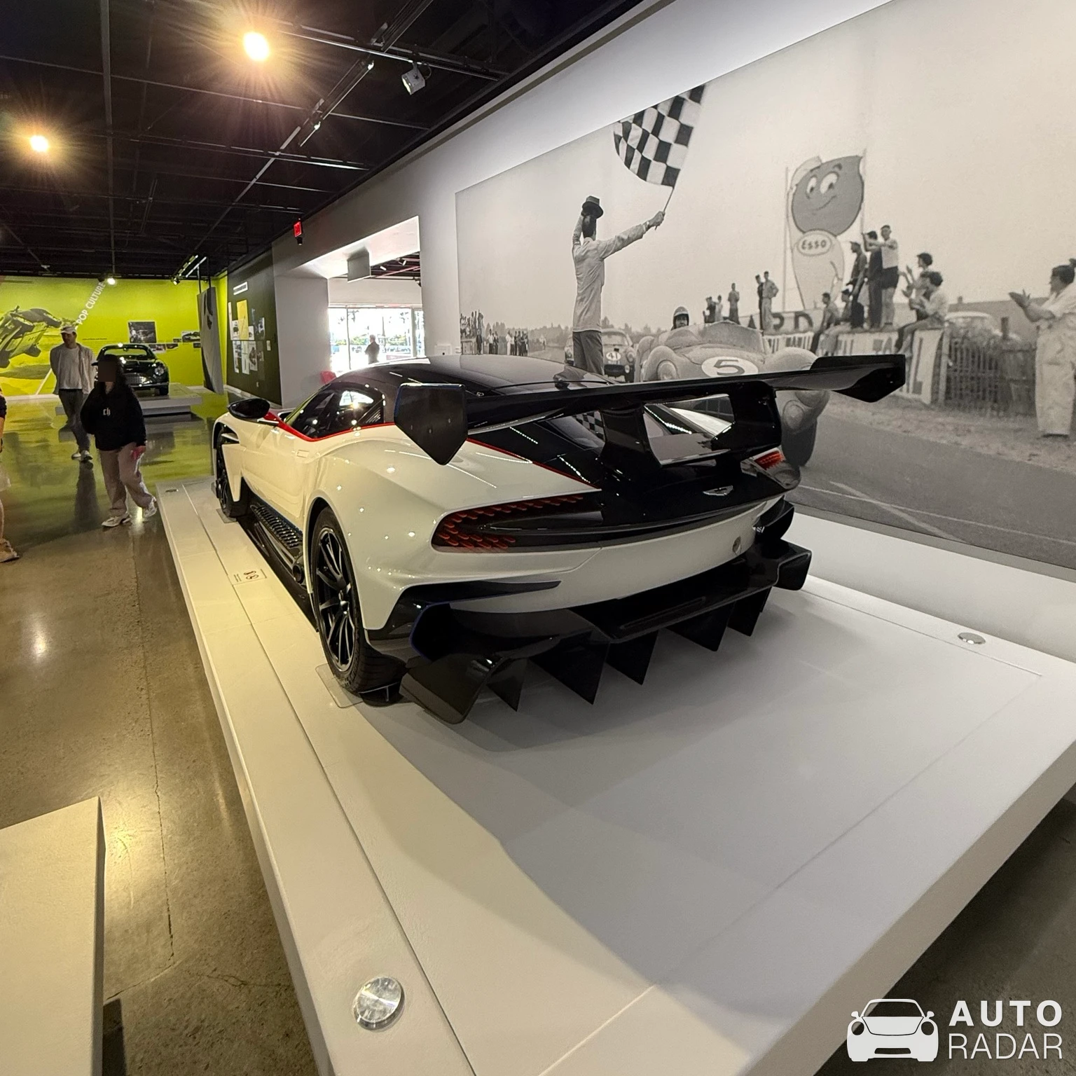 Aston Martin Vulcan spotted in Los Angeles