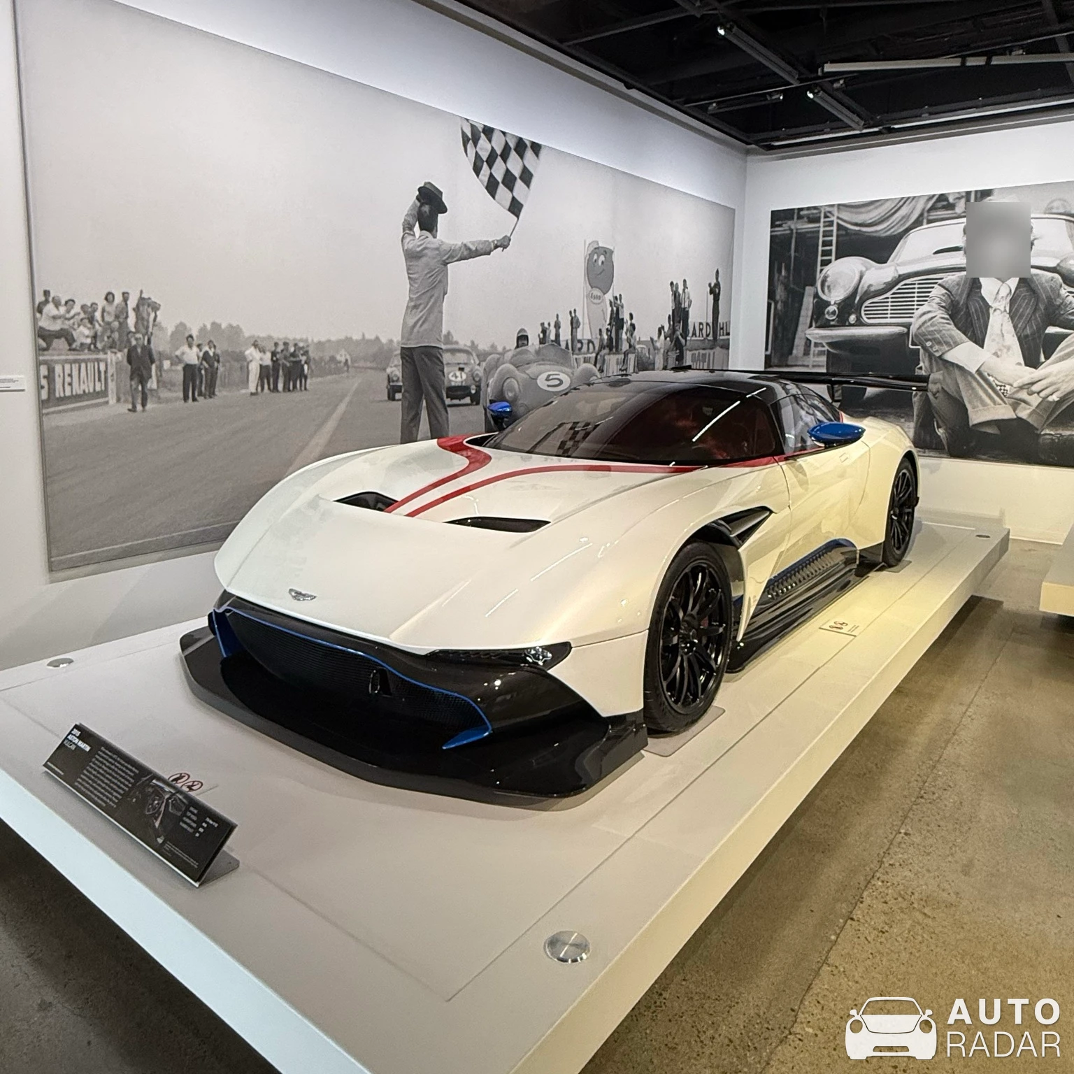 Aston Martin Vulcan spotted in Los Angeles, United States