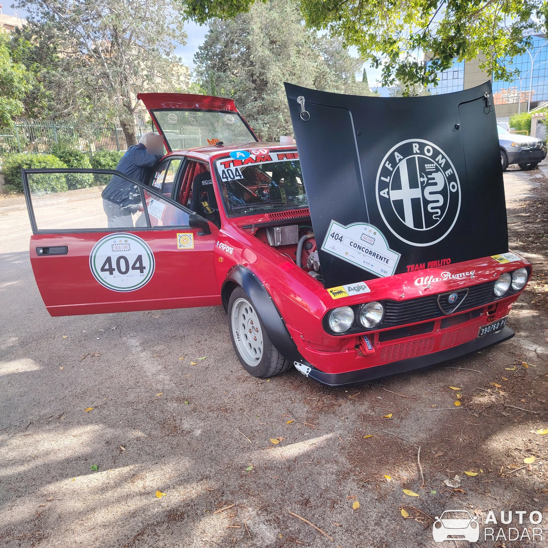 Alfa Romeo 33 spotted in Palermo