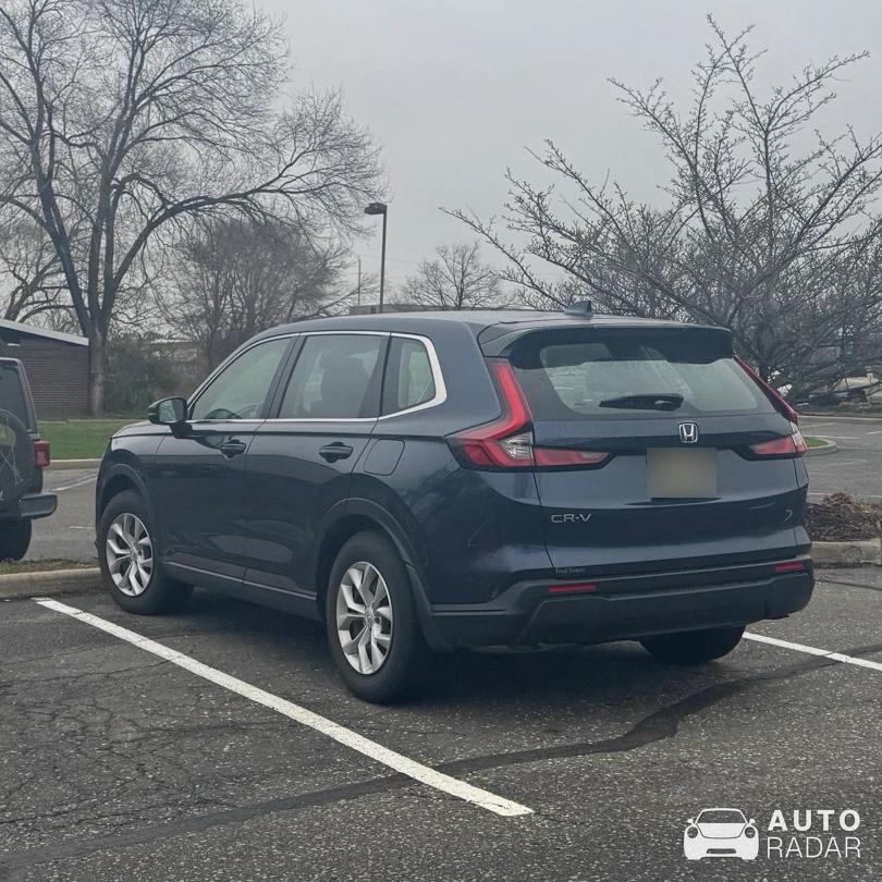 Honda CR-V 2020 spotted in Flemington