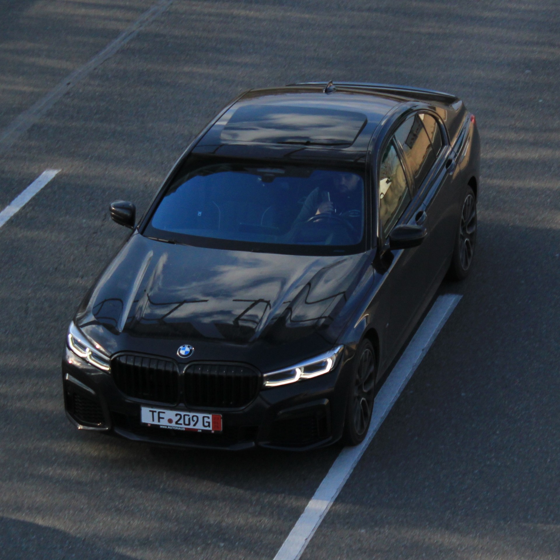 BMW 7 Series G12 2021