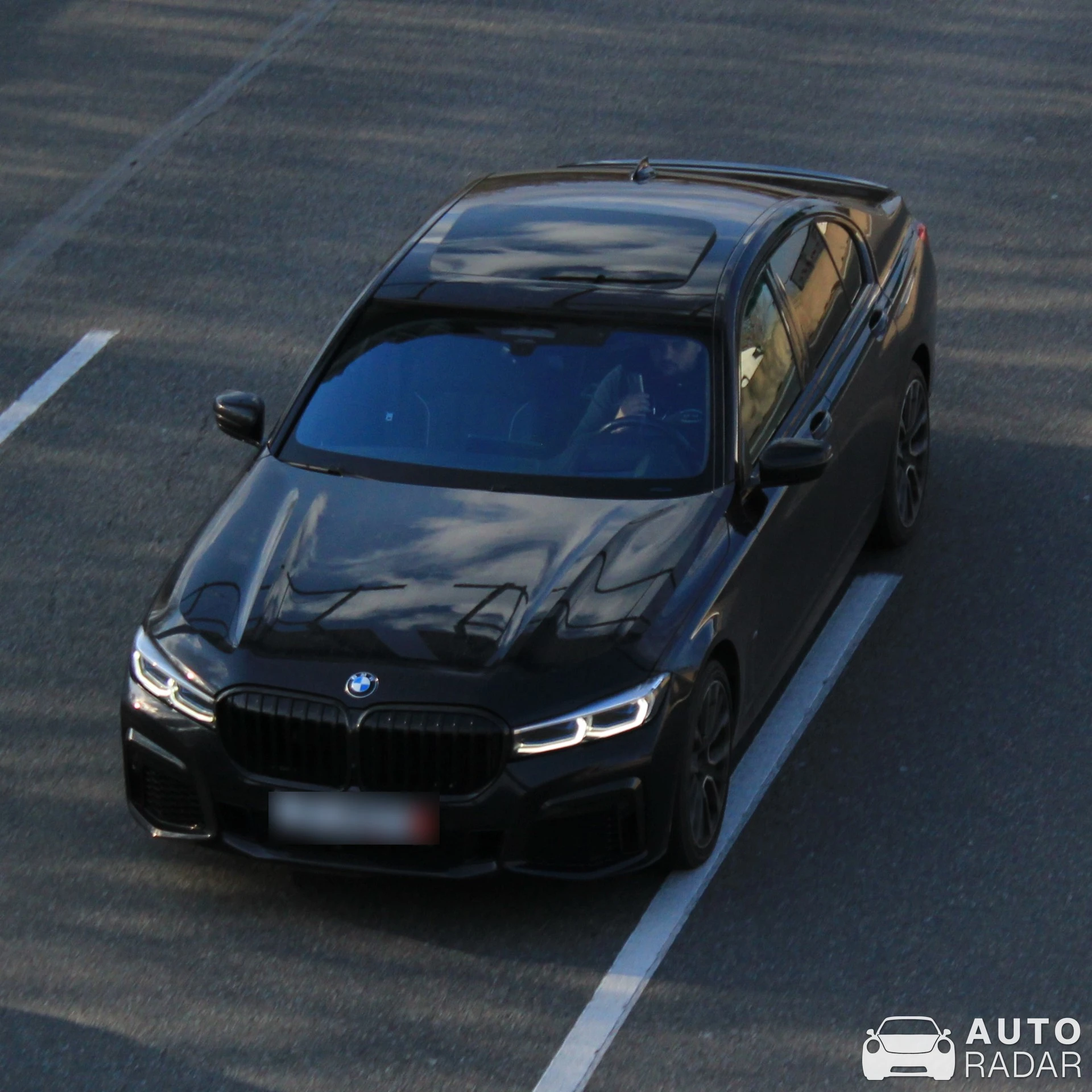 BMW 7 Series G12 2021 spotted in Brno