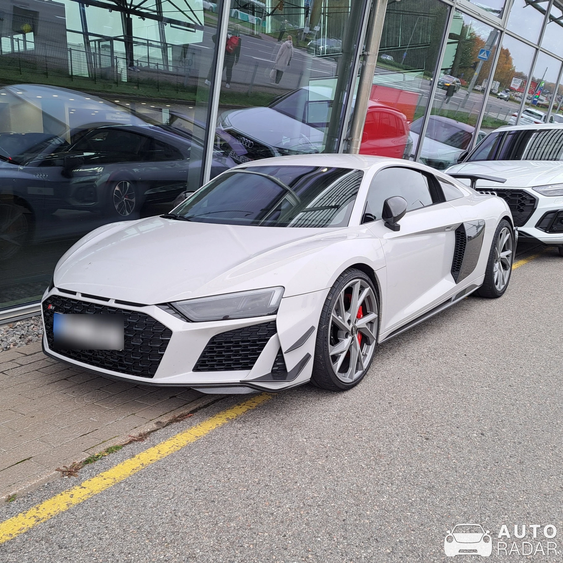 Audi R8 V10 Performance 2019 spotted in Tallinn, Estonia