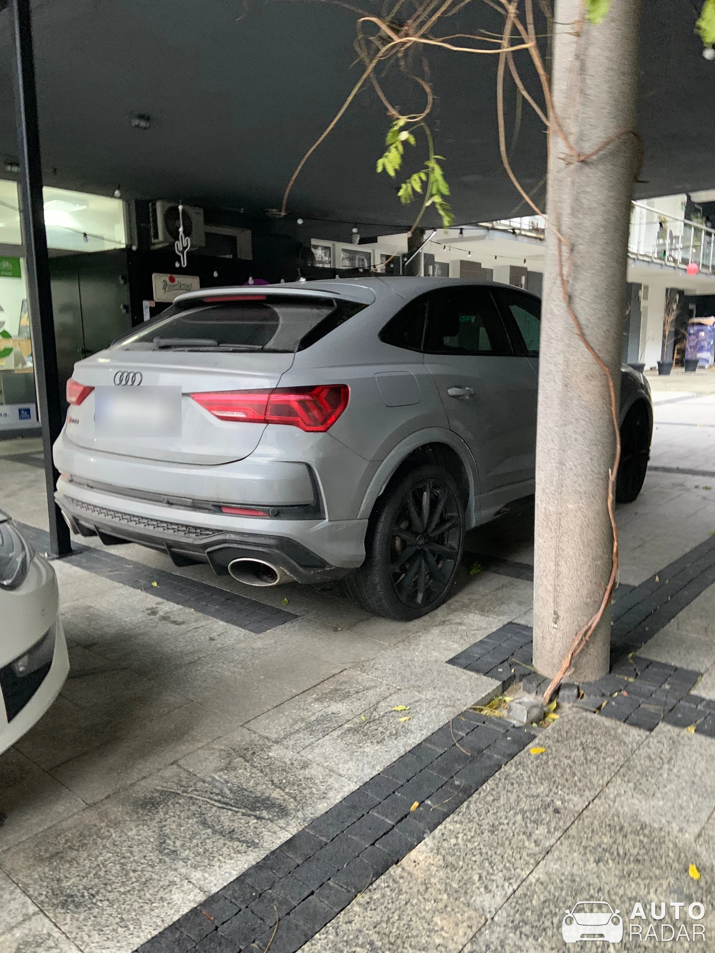 Audi RS Q3 Sportback 2020 spotted in Nowy Tomyśl, Polen