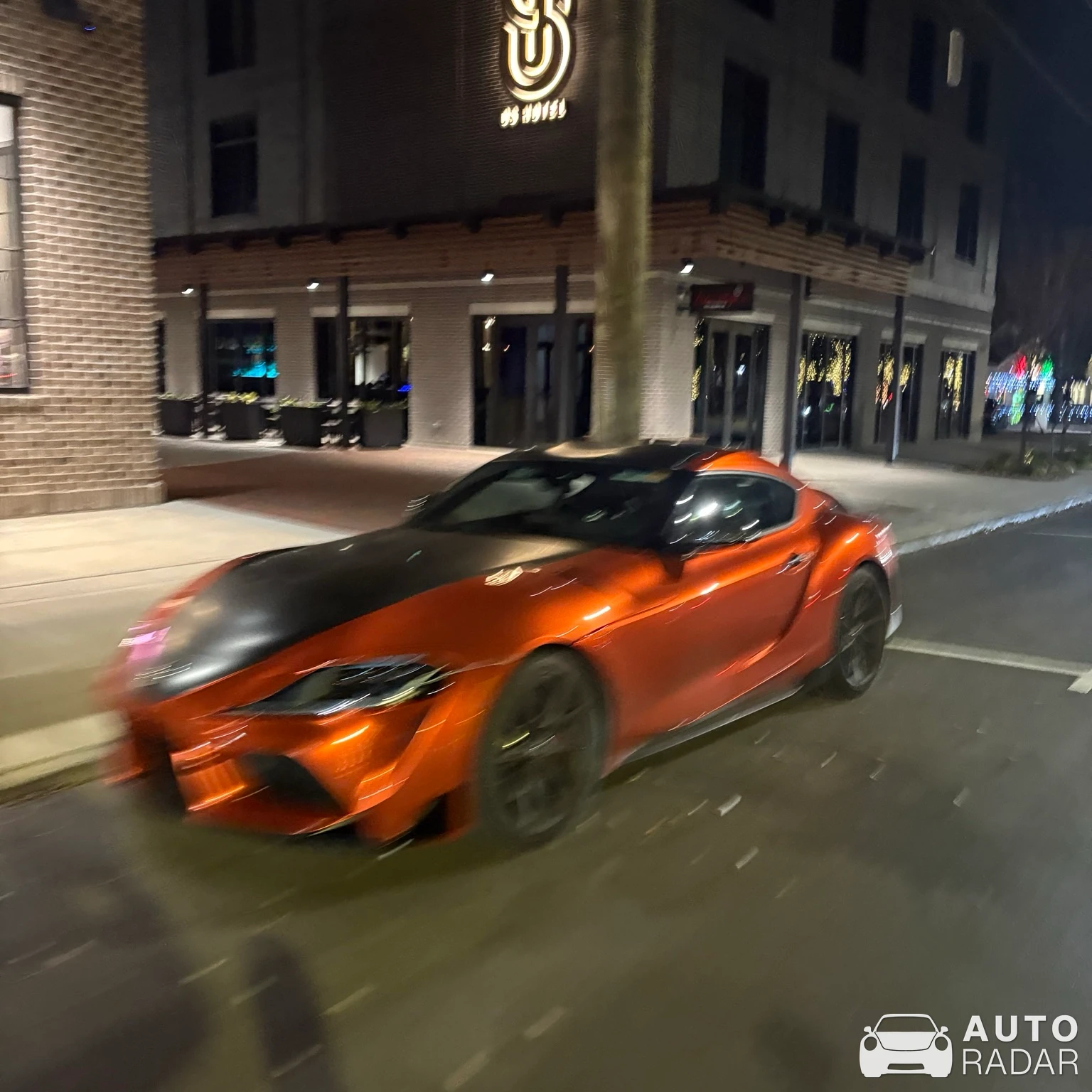 Toyota GR Supra A90 spotted in Ocean Springs, United States