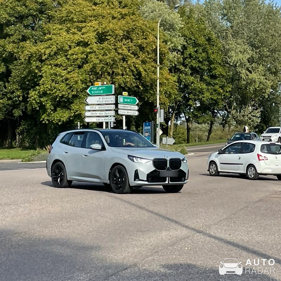 BMW iX2 spotted in Toul, France