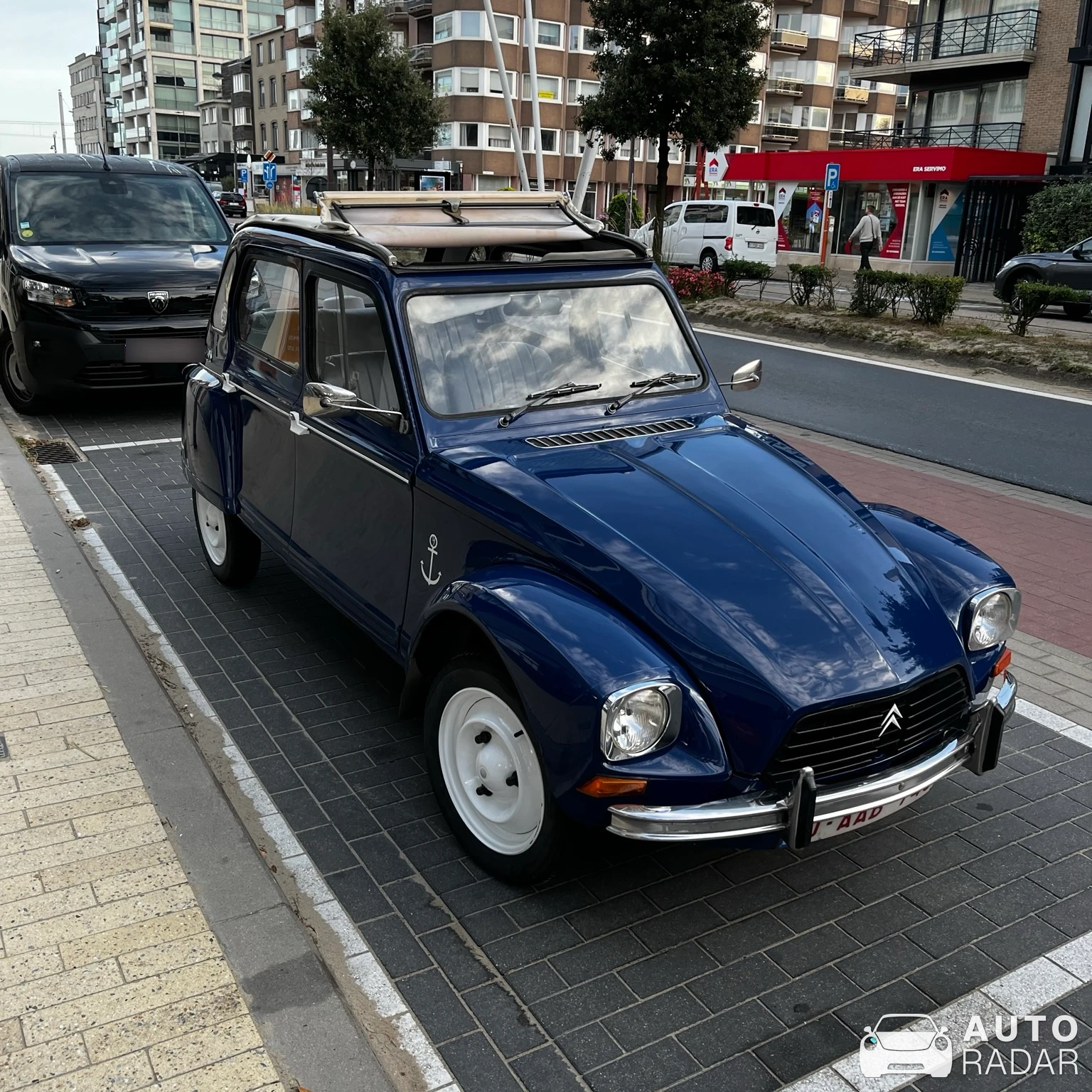 Citroën Dyane spotted in Koksijde