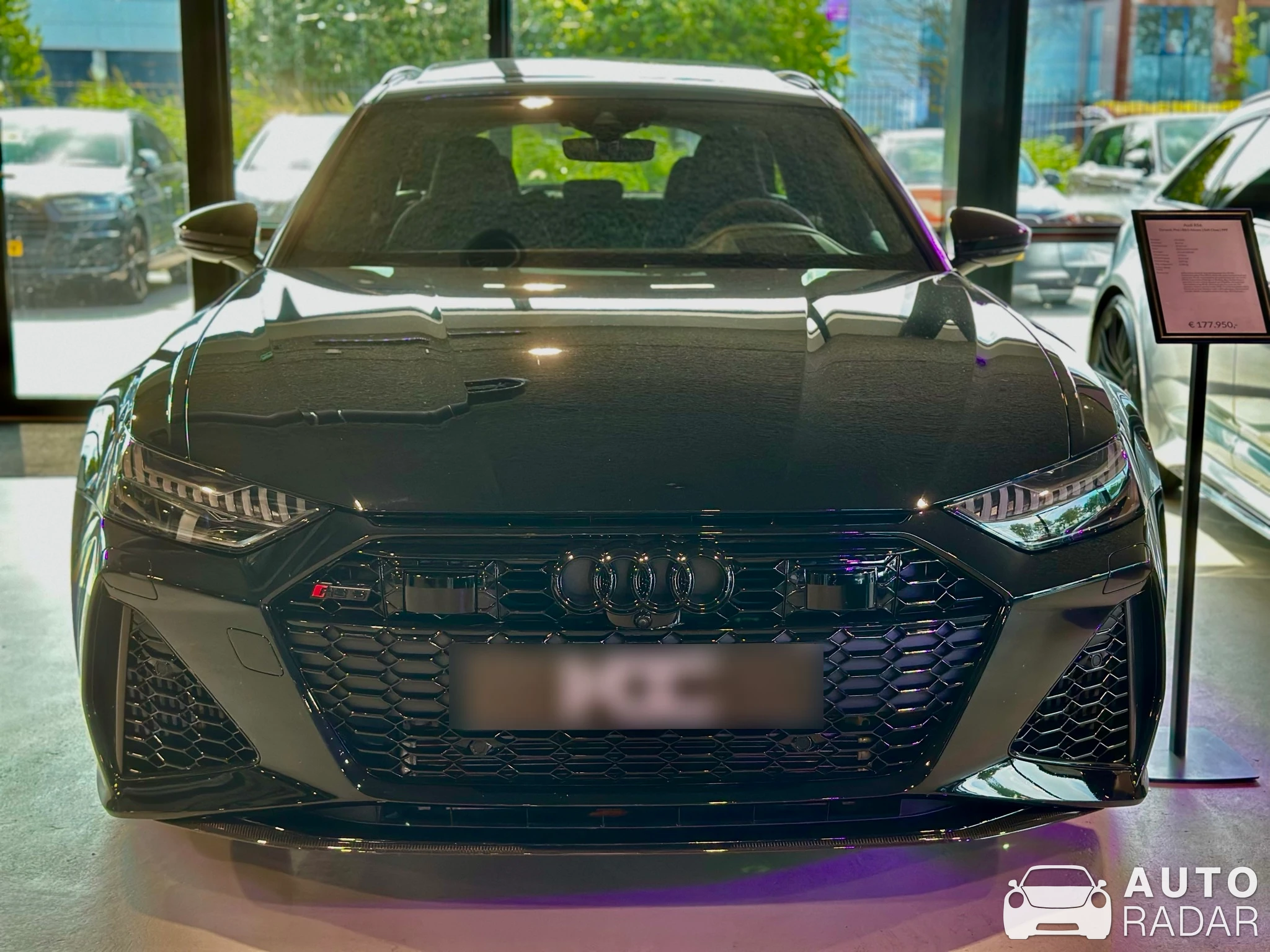 Audi RS6 Avant C8 MRC spotted in Moordrecht