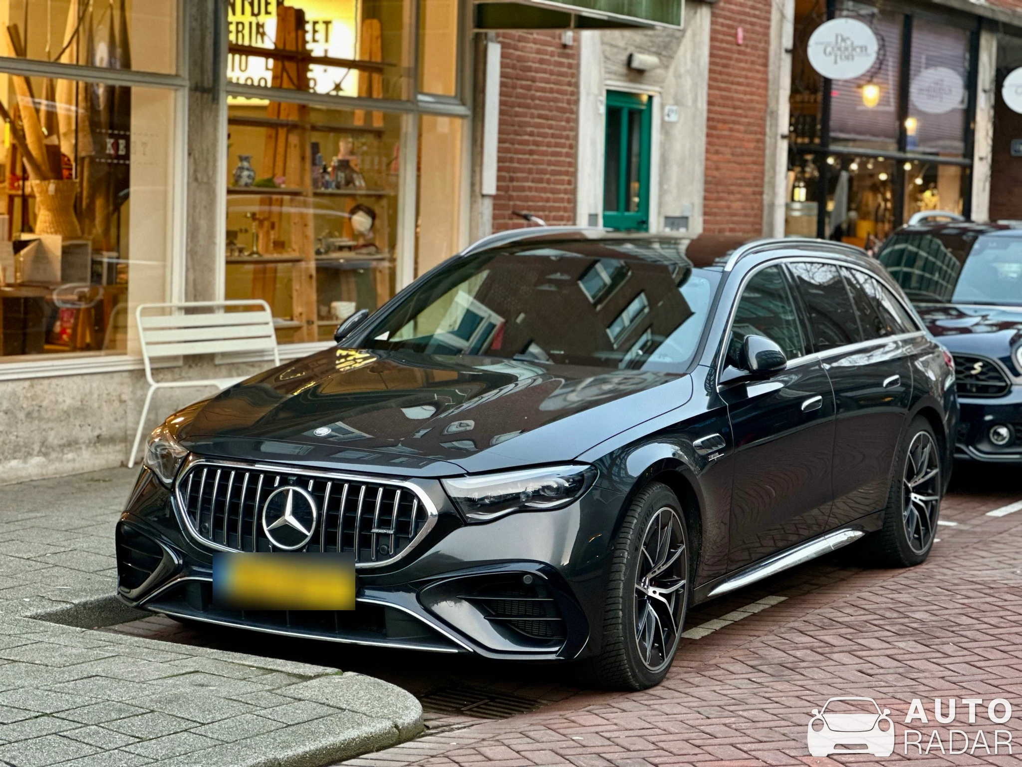 Mercedes-AMG E 53 Hybrid Estate S214 spotted in Rotterdam, Netherlands
