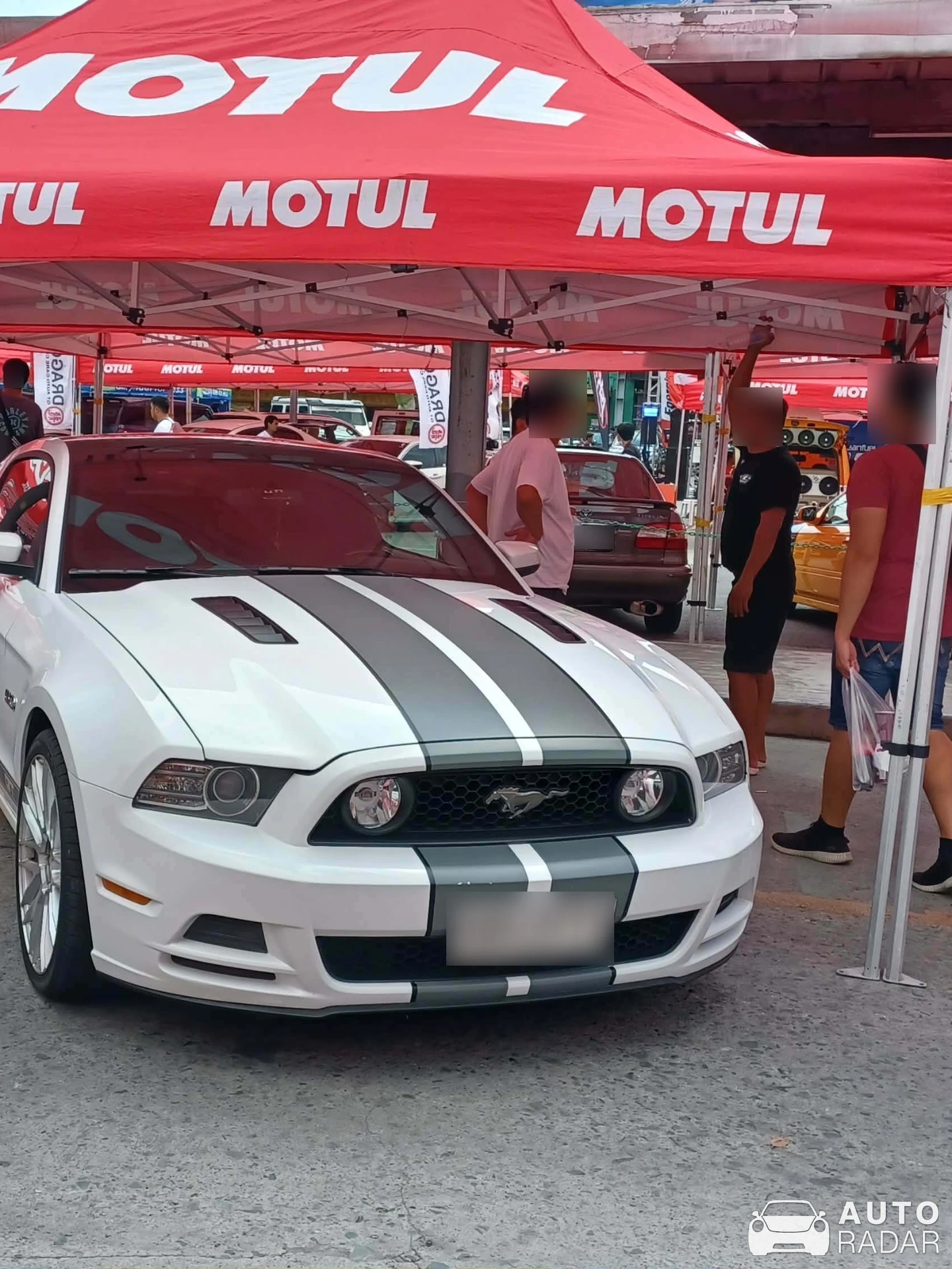 Ford Mustang GT spotted in Valenzuela, Philippines