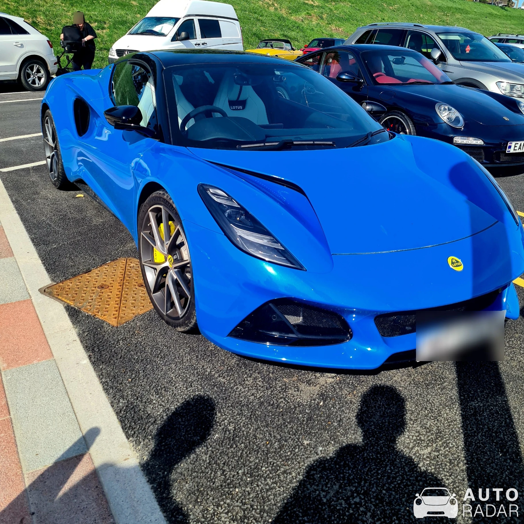 Lotus Emira V6 spotted in Rhos on Sea, United Kingdom