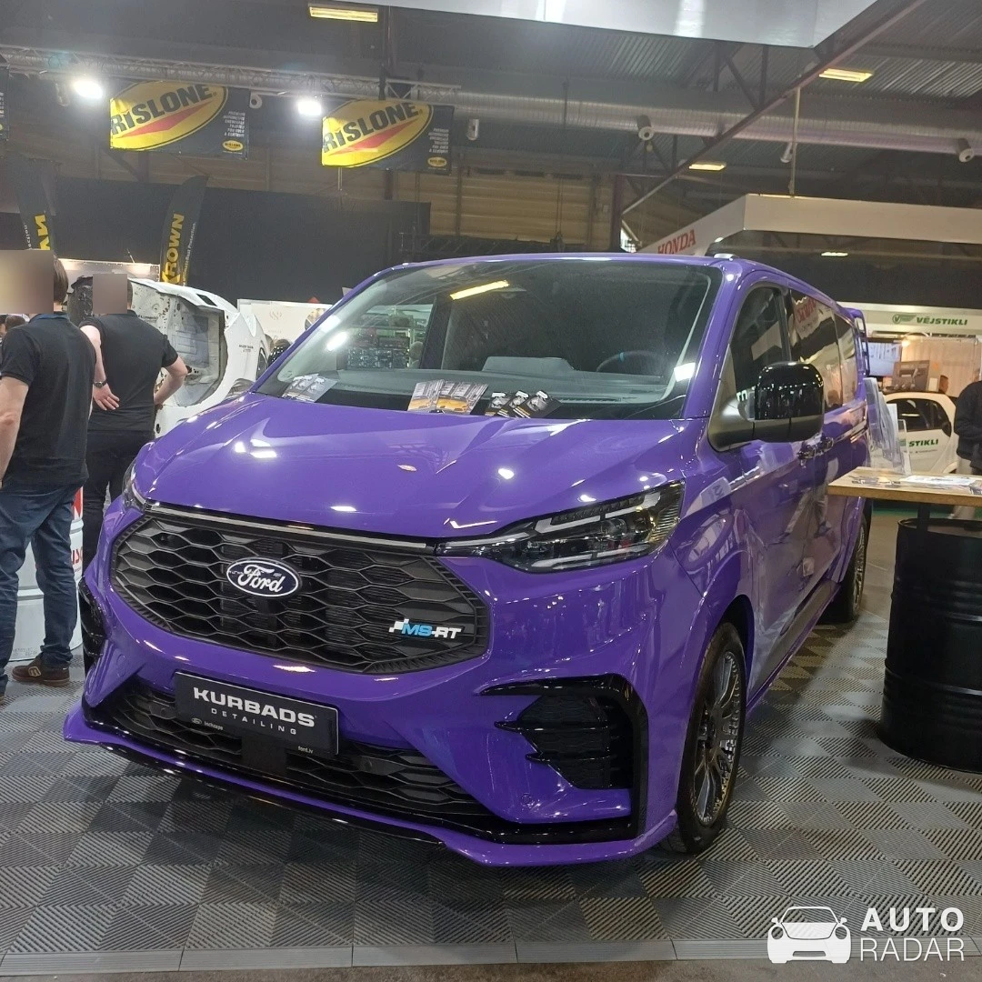 Ford Transit MS-RT spotted in Riga