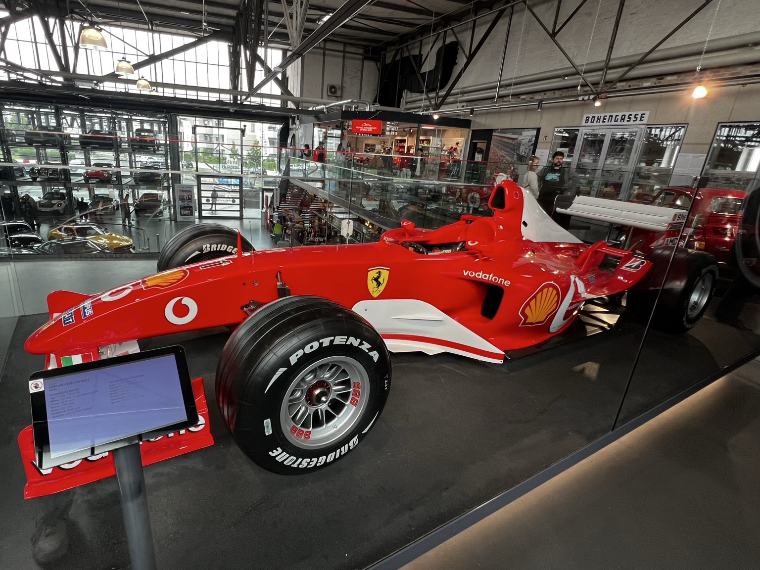 Ferrari F2003