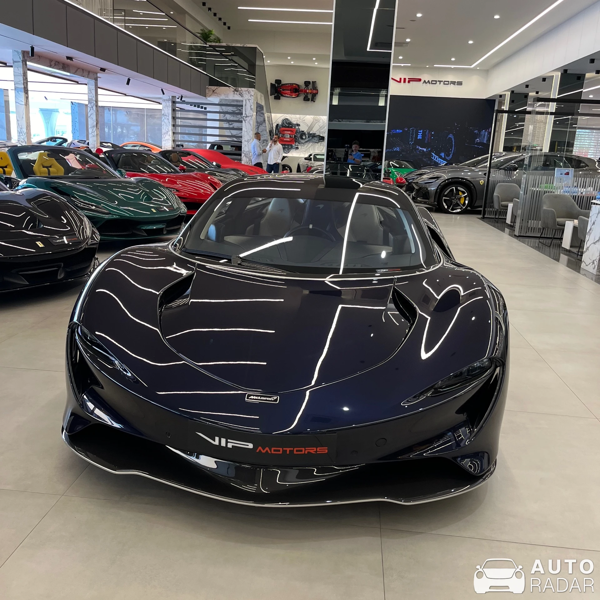 McLaren Speedtail spotted in Dubai, Vereinigte Arabische Emirate