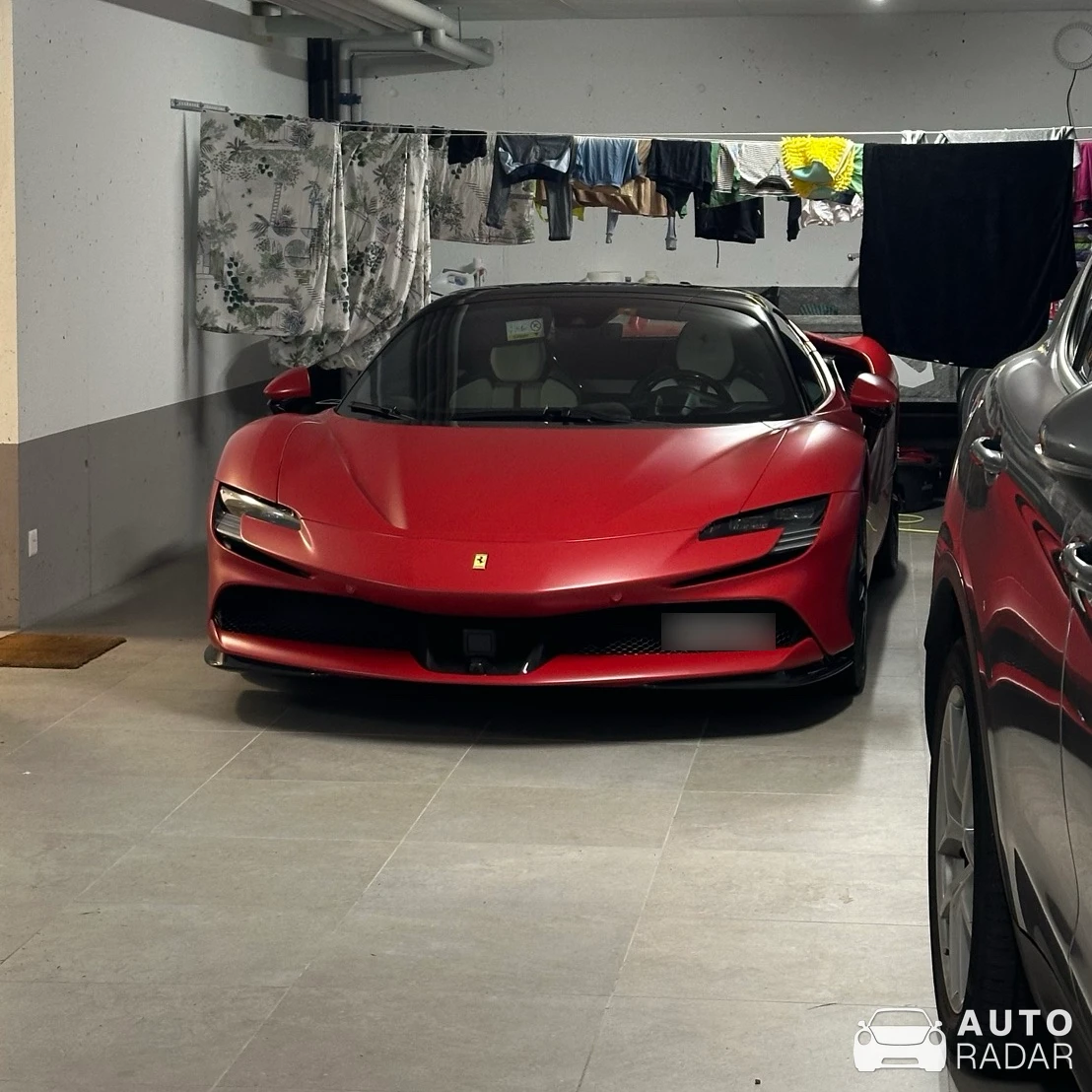 Ferrari SF90 Stradale spotted in Ponte Capriasca, Svizzera