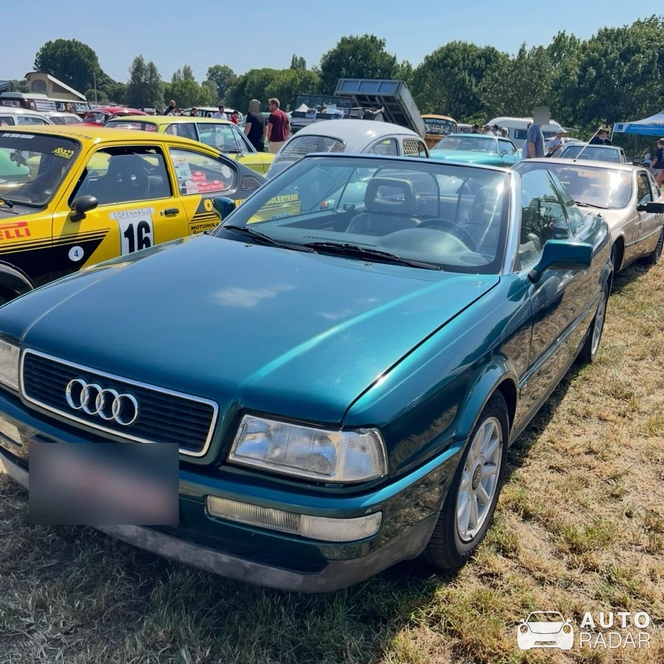 Audi RS4 Cabriolet spotted in Boulogne-sur-Mer