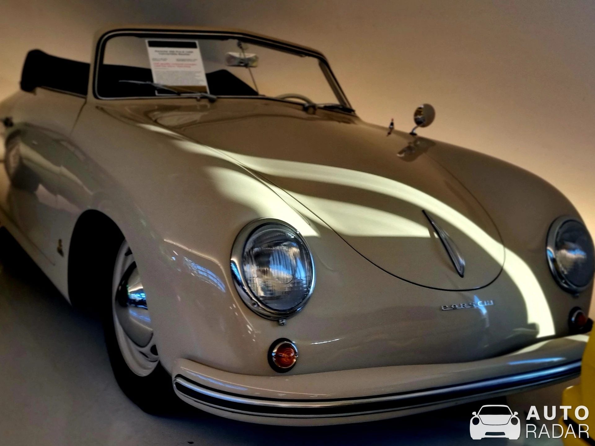 Porsche 356 spotted in Brummen, Netherlands